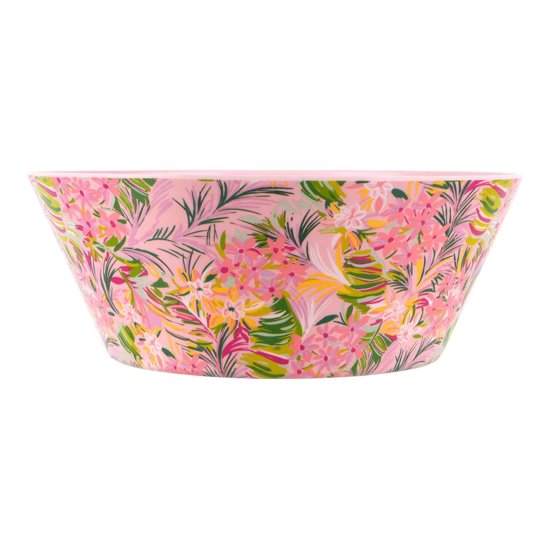 Large Pink Floral Melamine Platter by Ashland&#xAE;
