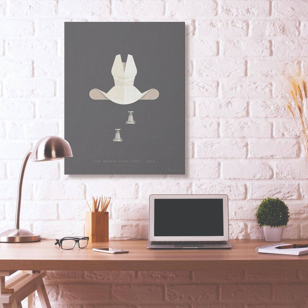 Stupell Industries The Seven Year Itch Canvas Wall Art