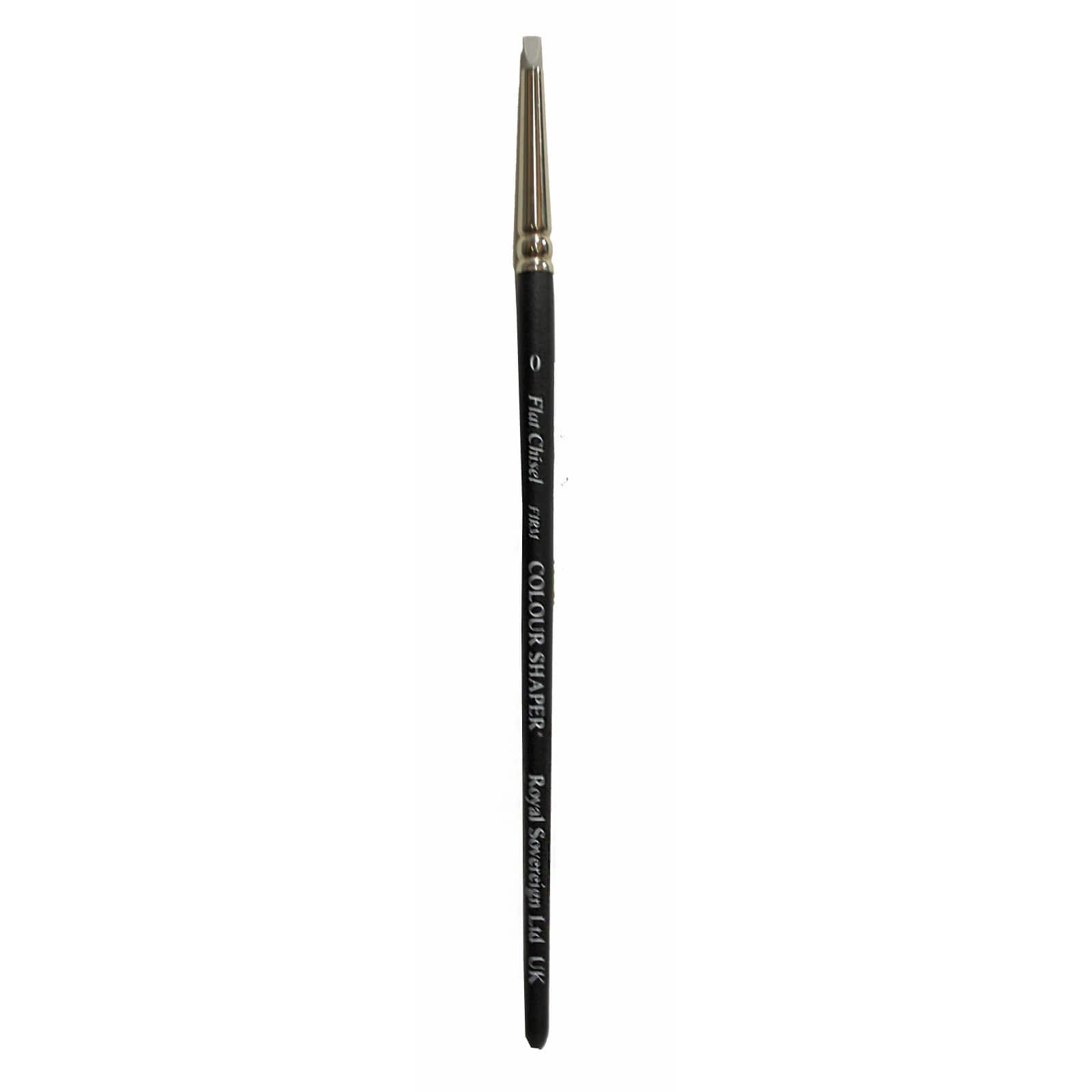 Armadillo Colour Shaper Firm Flat Chisel Brush