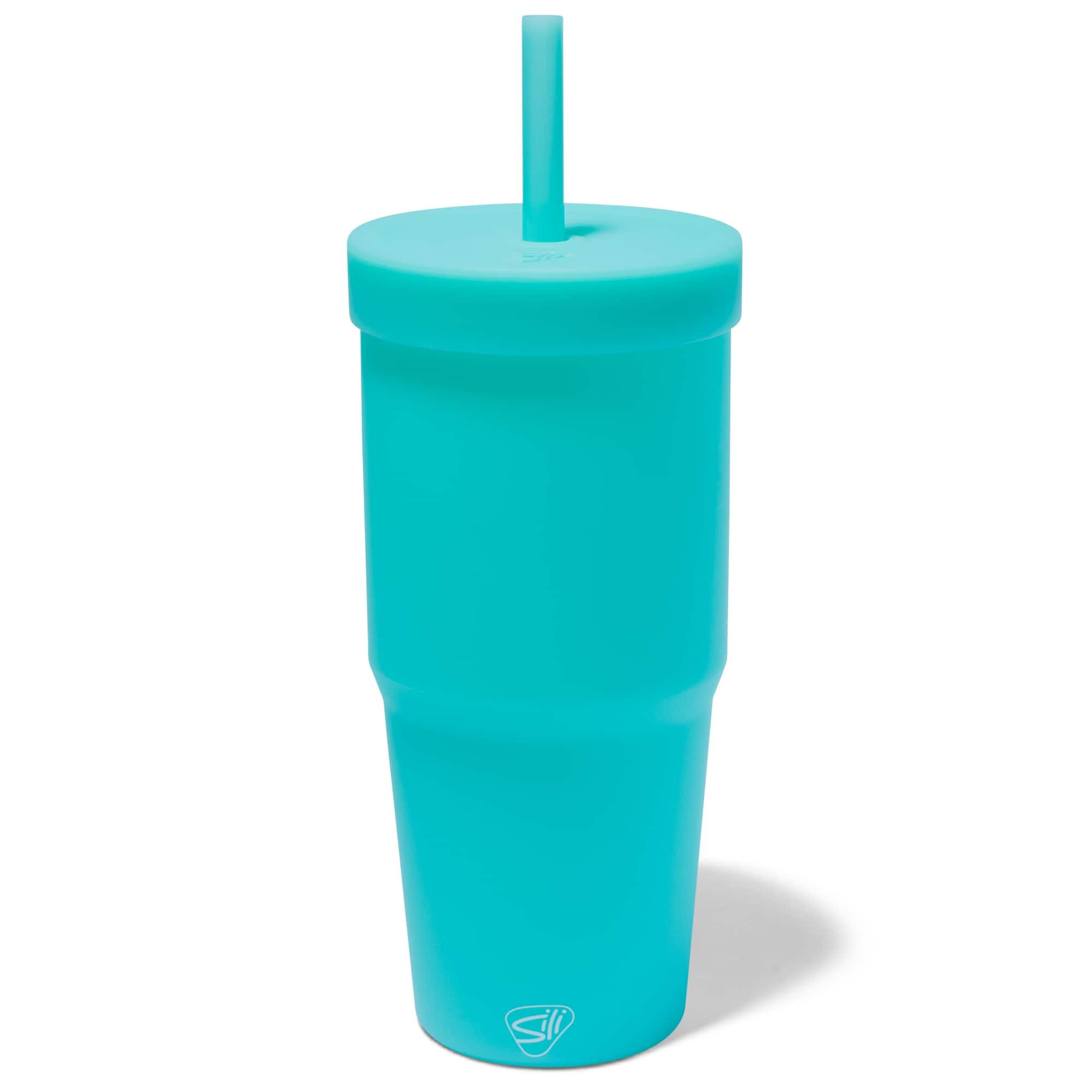 Silipint® 32oz. Silicone Tumbler with Straw