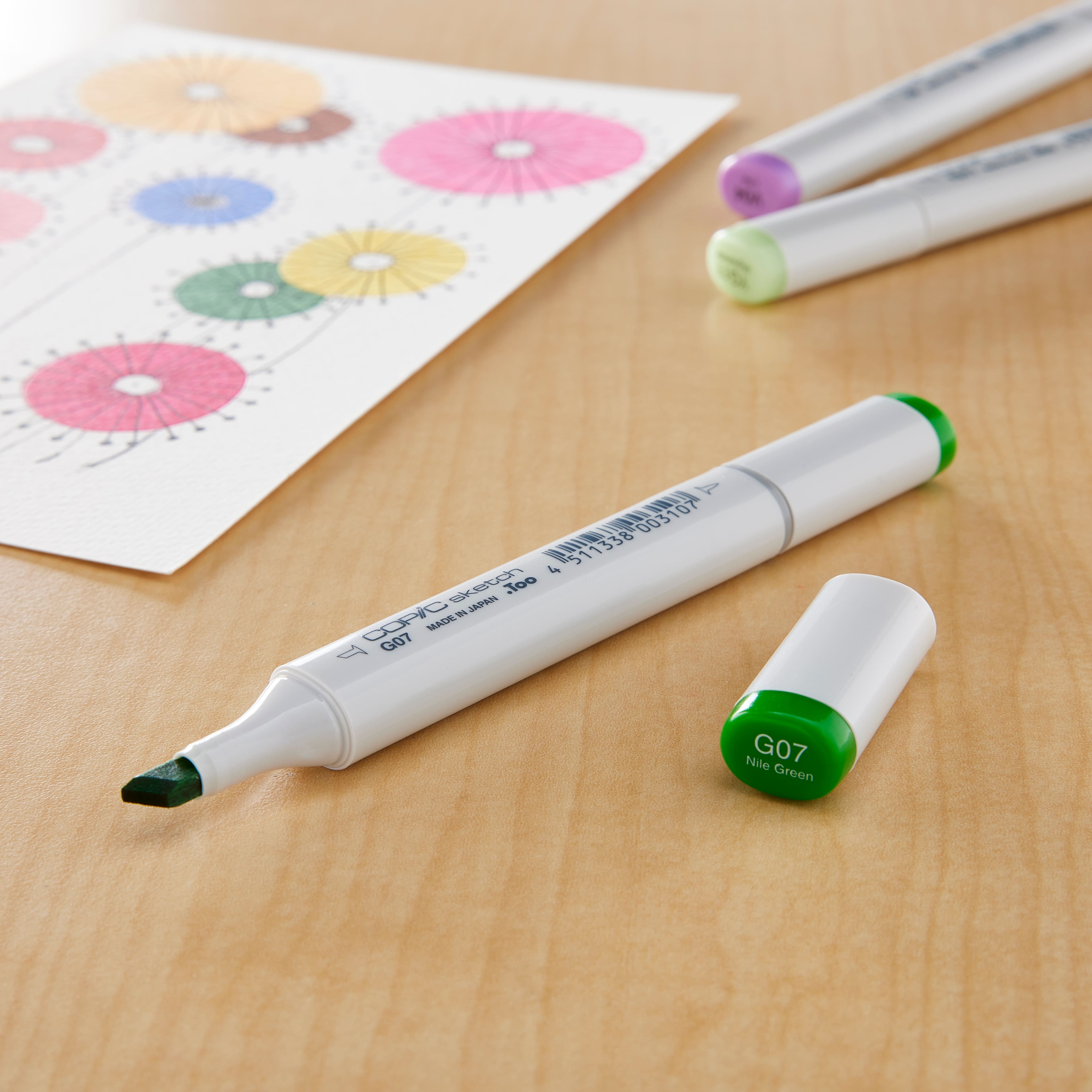 Copic&#xAE; Sketch Marker, Greens