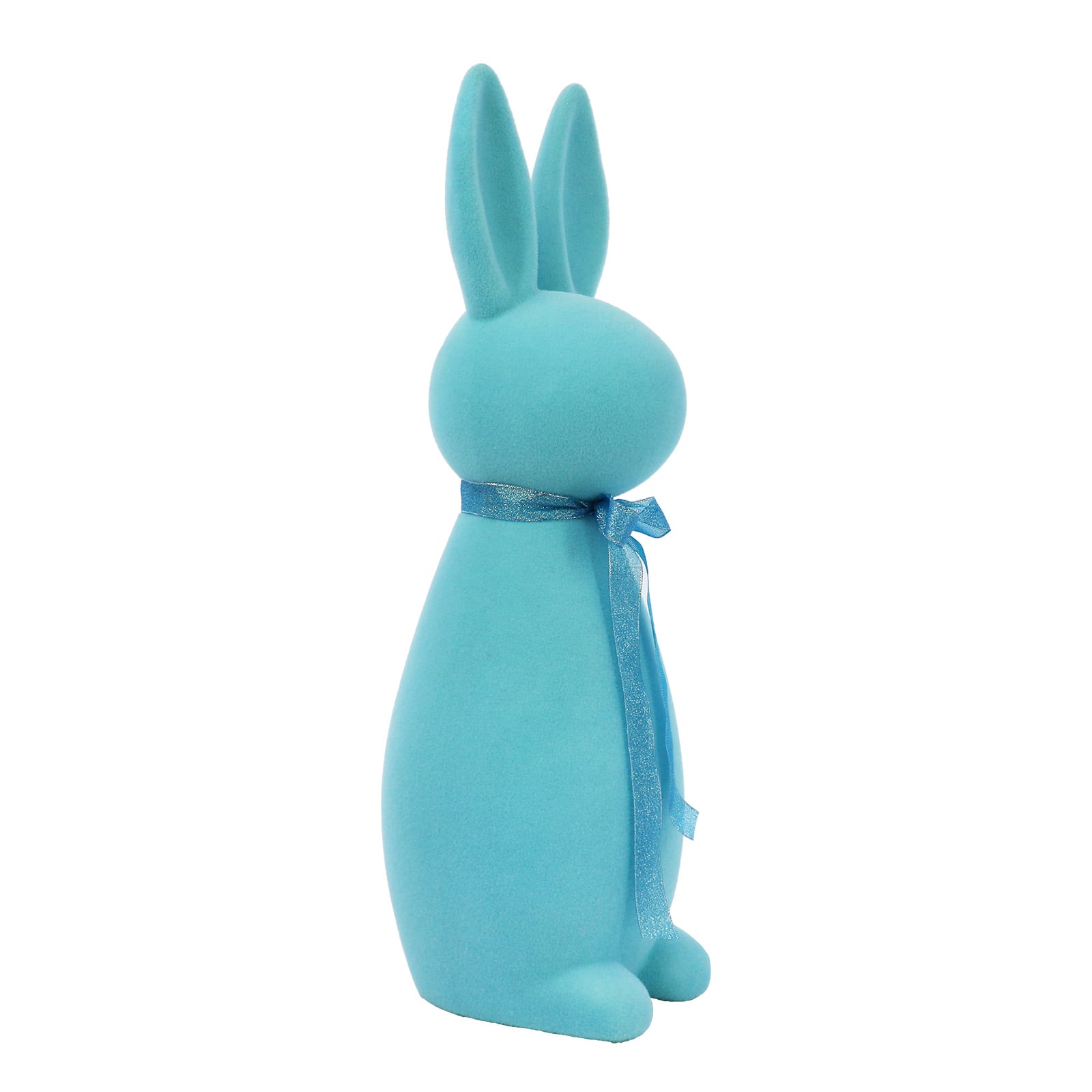 27&#x22; Flocked Bunny by Ashland&#xAE;