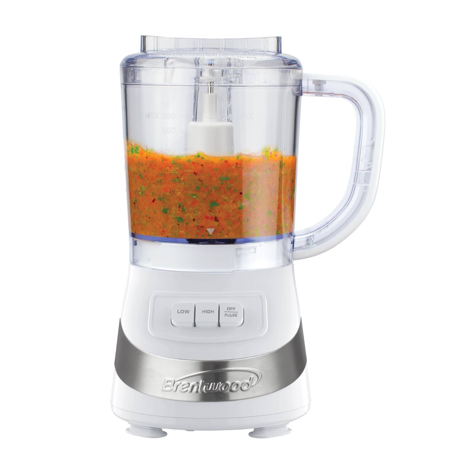Brentwood White 3 Cup Food Processor Michaels