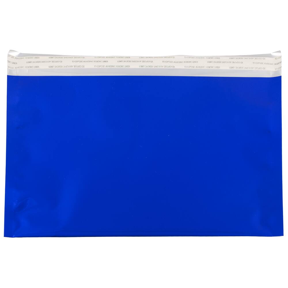 JAM Paper 6.125" x 9.5" Foil Self Adhesive Closure Envelopes, 25ct.