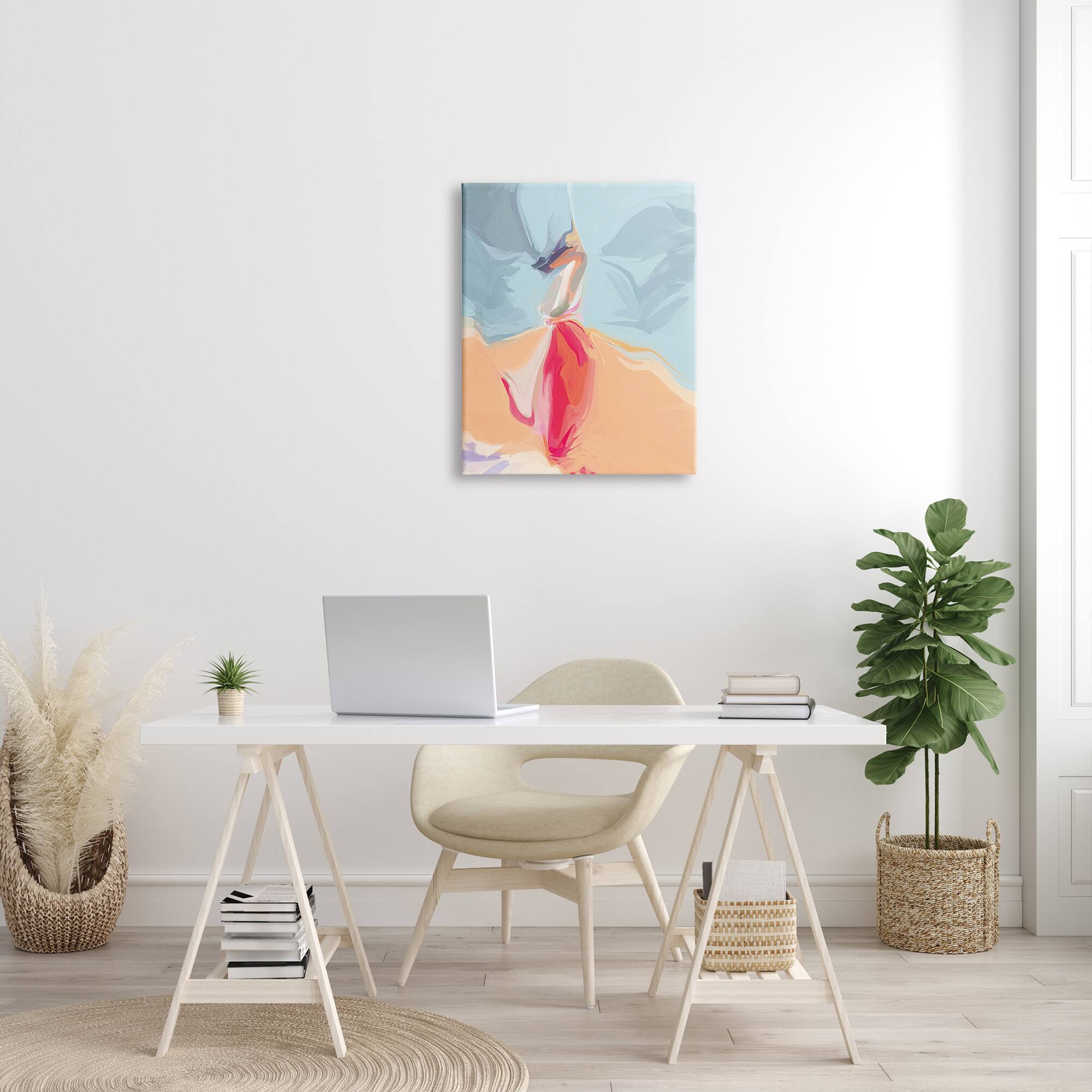 Stupell Industries Abstract Figure Dancing Wall Art