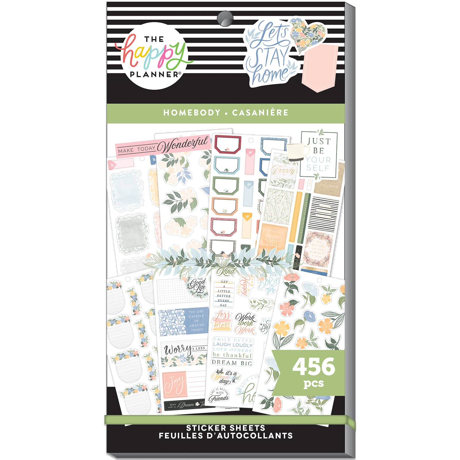 The Happy Planner® Homebody Sticker Book