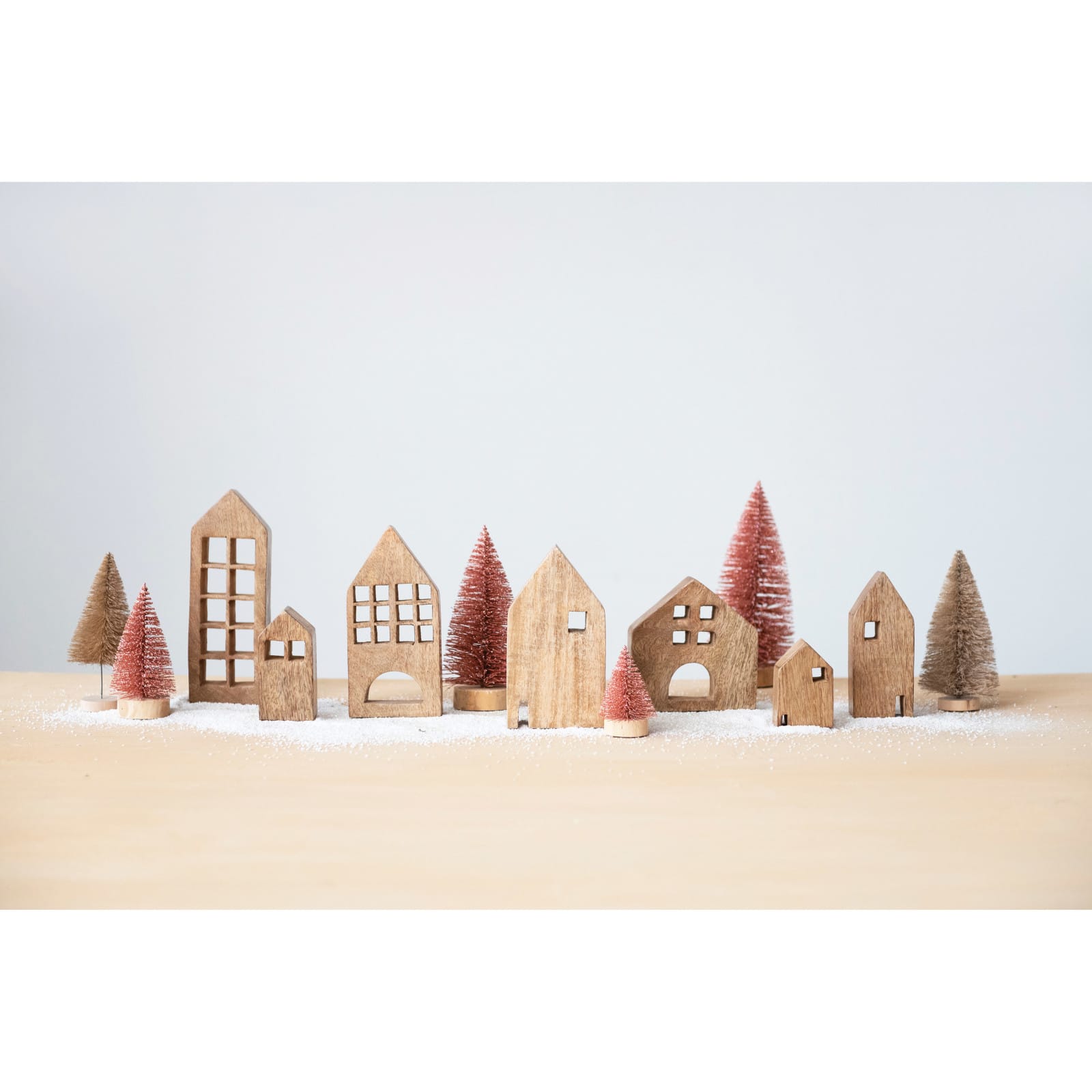 Hello Honey&#xAE; Mango Wood House Set