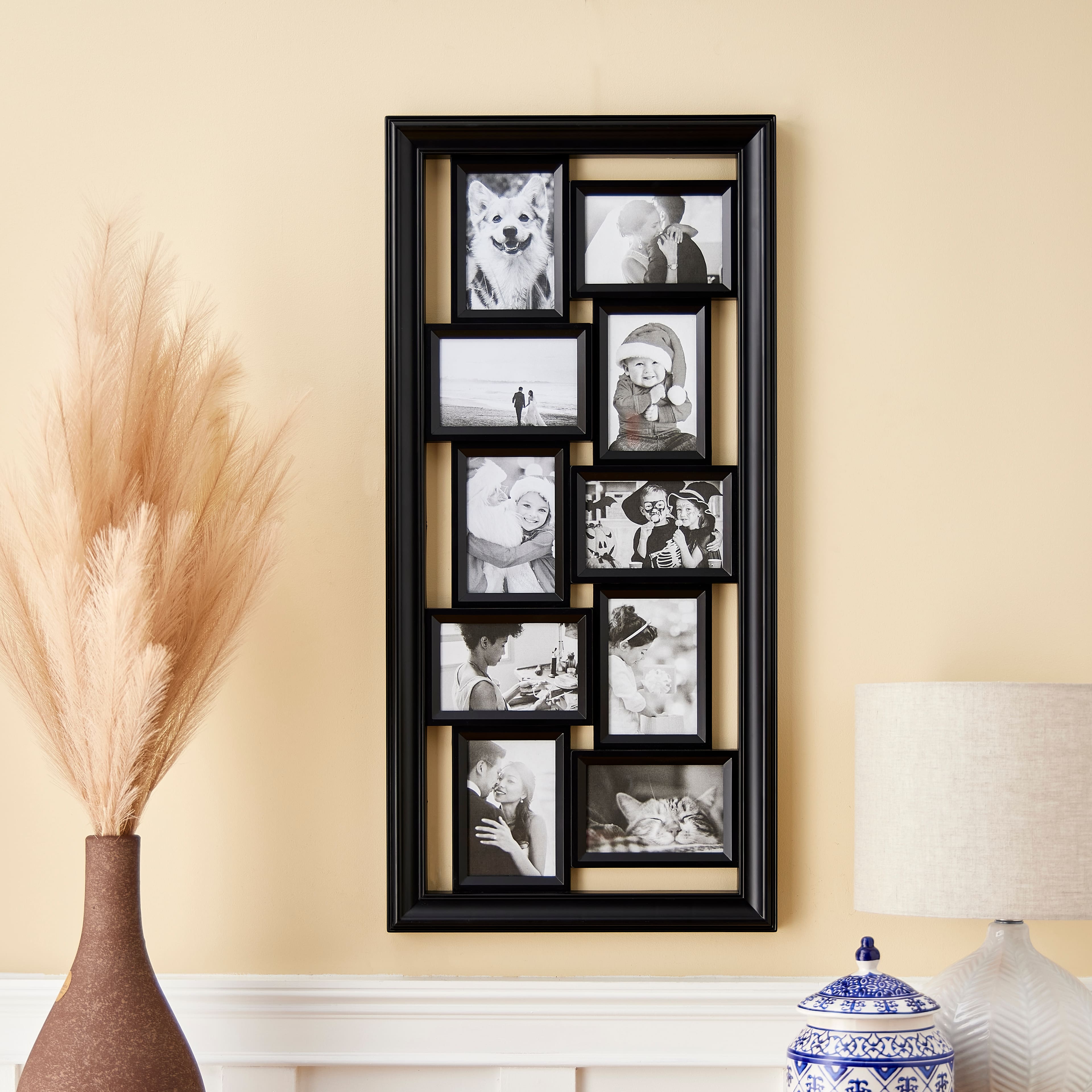 8 Pack: 10-Opening Collage Frame By Studio D&#xE9;cor&#xAE;