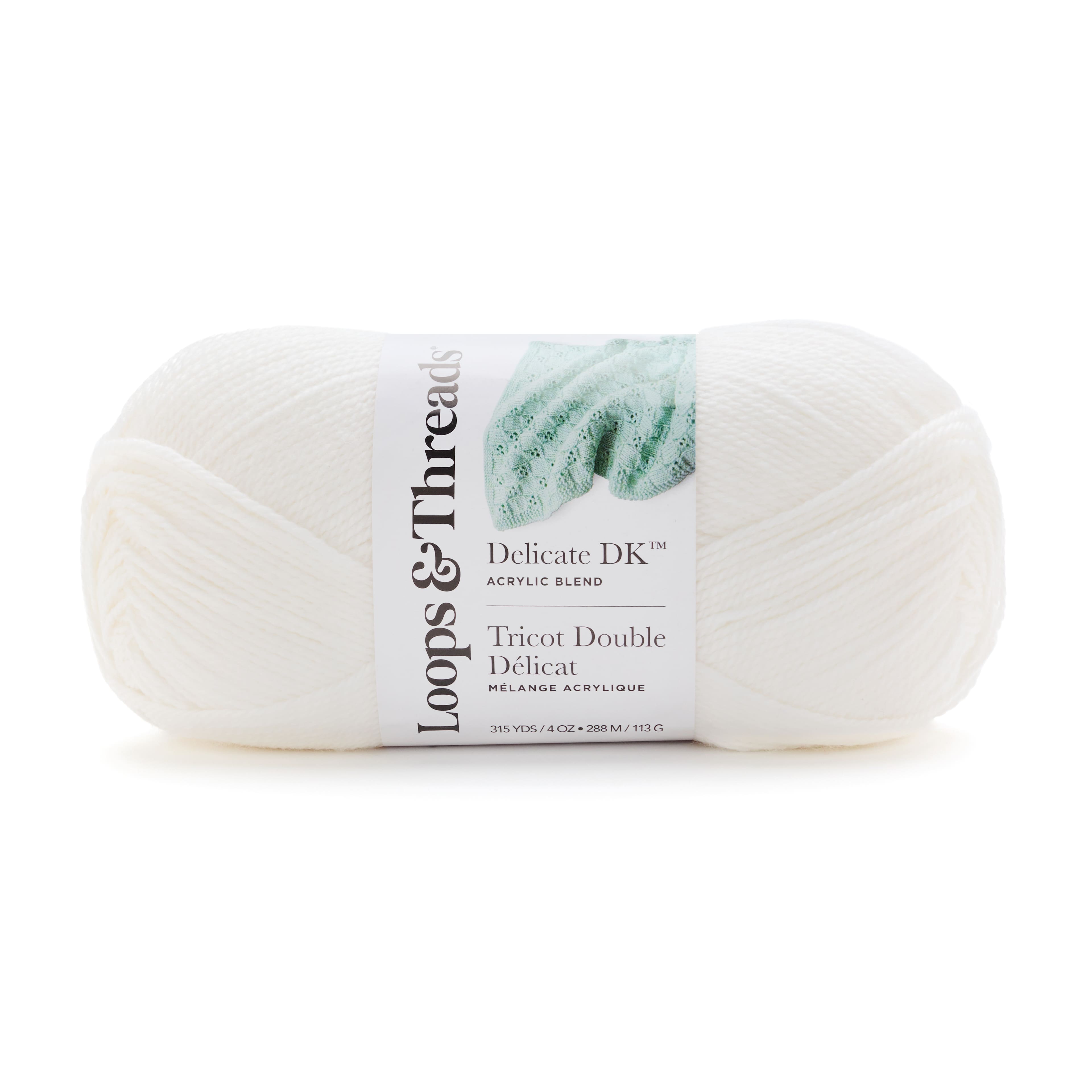15 Pack: Delicate DK™ Yarn by Loops & Threads®