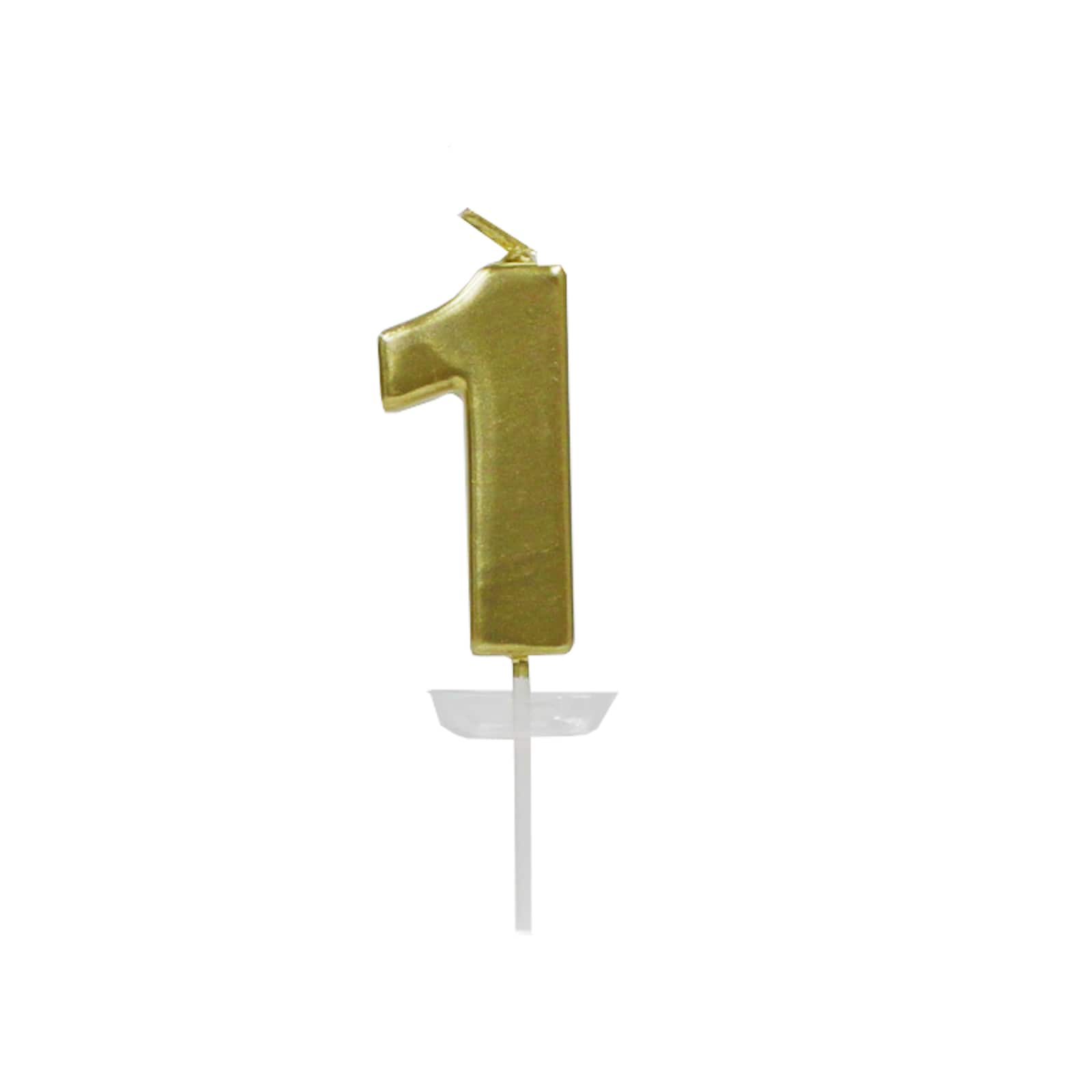 12 Pack: Gold Number Candle by Celebrate It&#xAE;