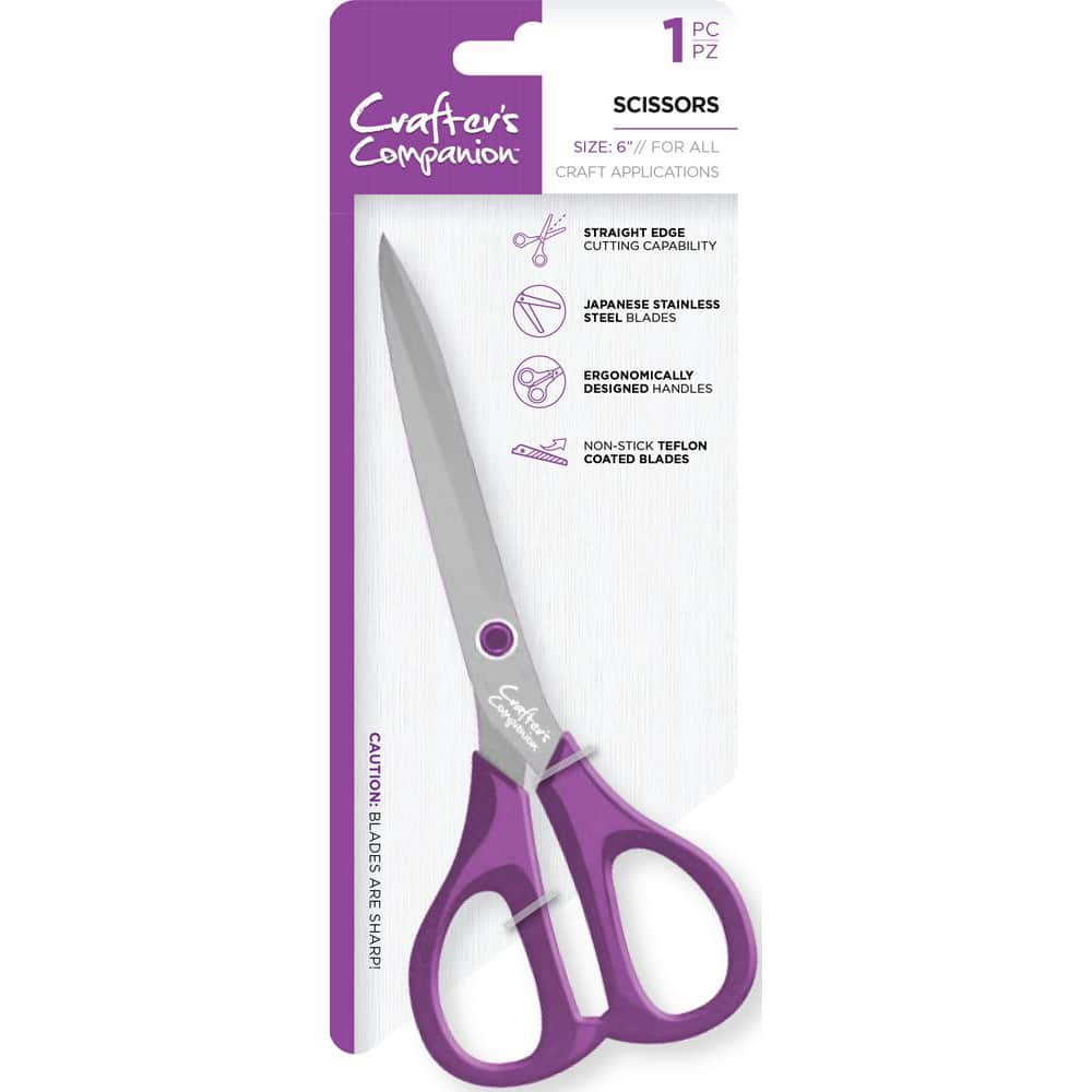  Crafter's Companion Sharp Craft Scissors For Adults