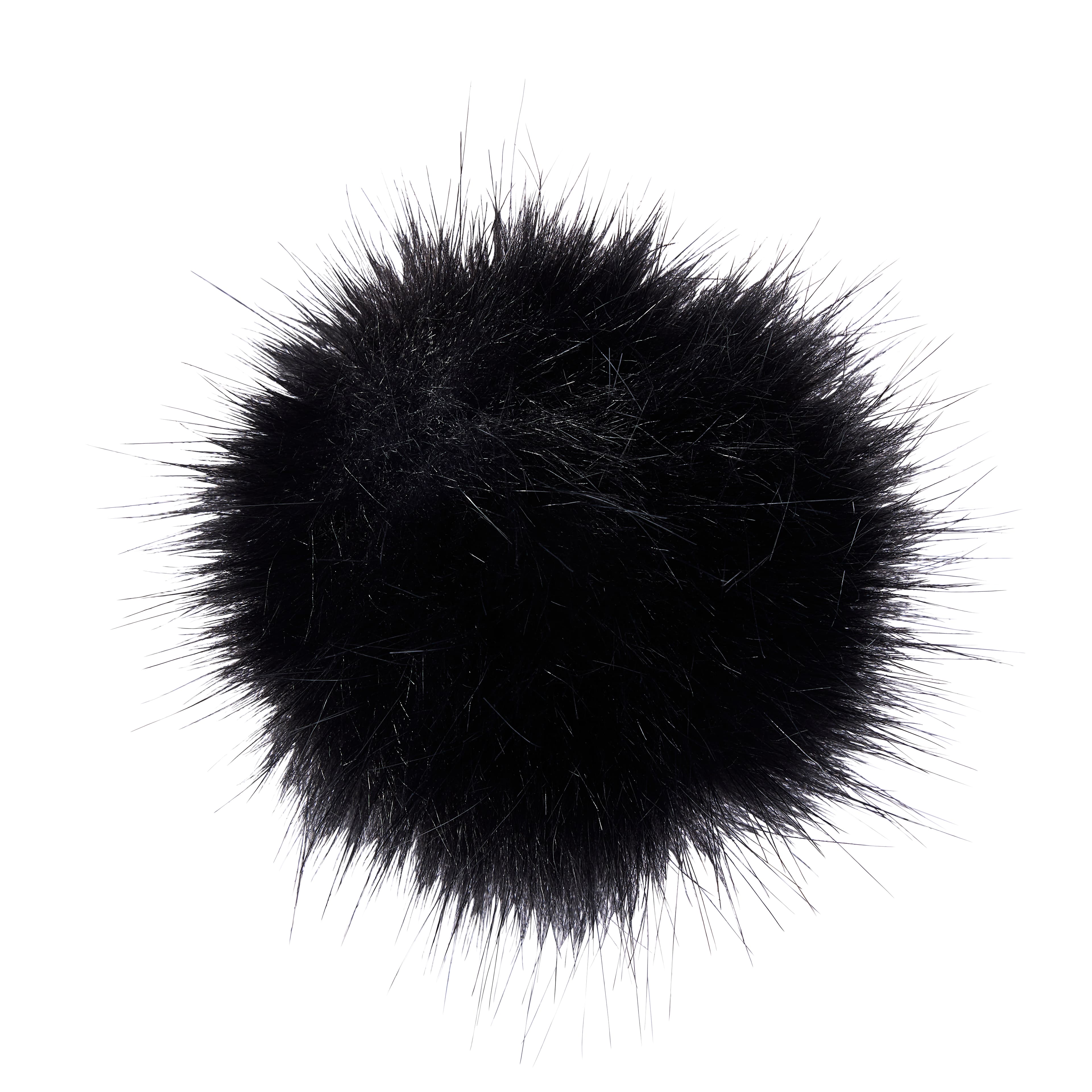 2&#x22; Fuzzy Pom Pom by Loops &#x26; Threads&#xAE;