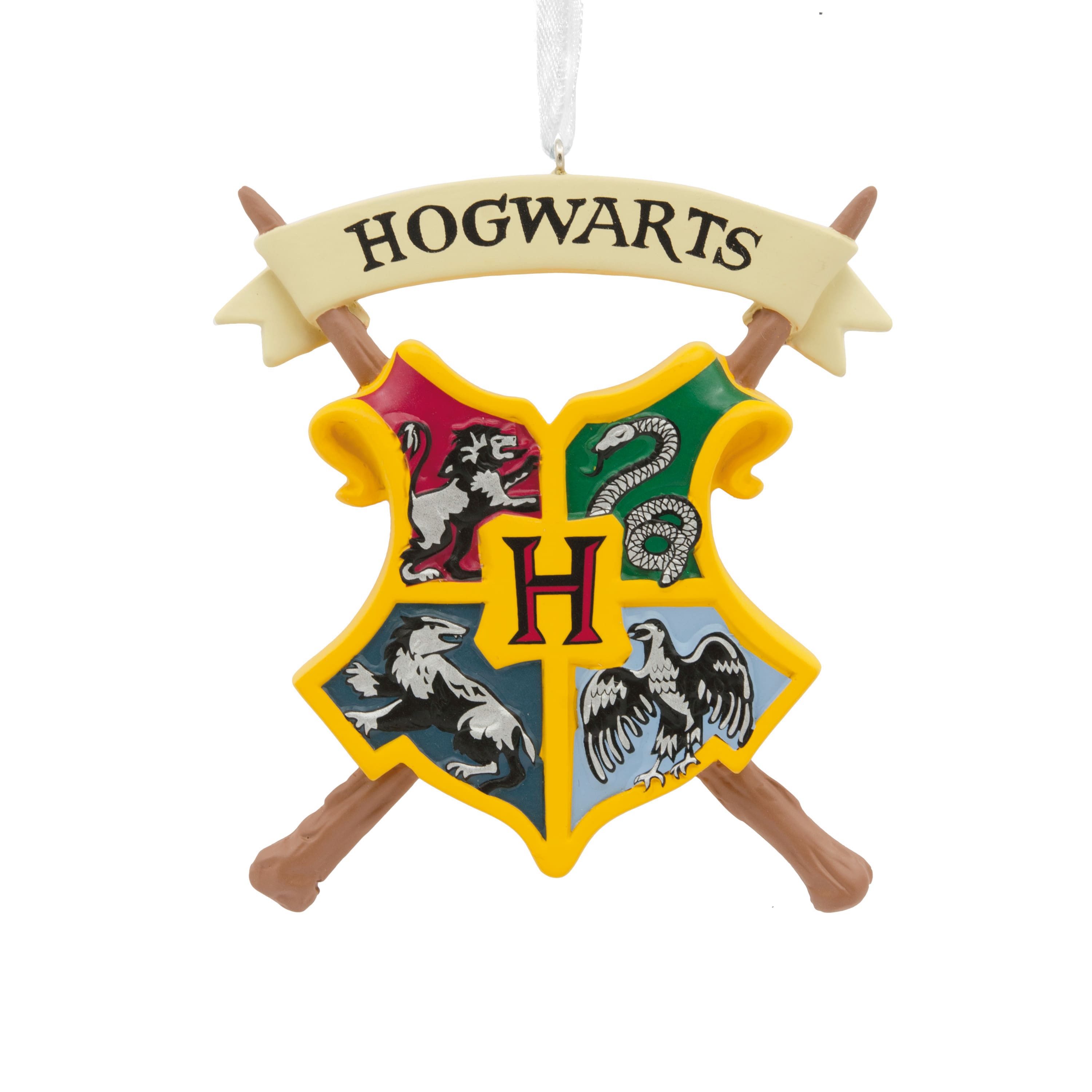 Hallmark 3&#x22; Harry Potter&#x2122; Hogwarts&#x2122; Crest Ornament