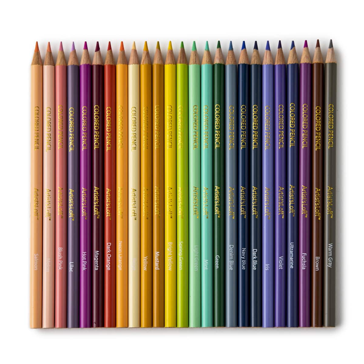 Crayons de couleur d'Artist’s Loft