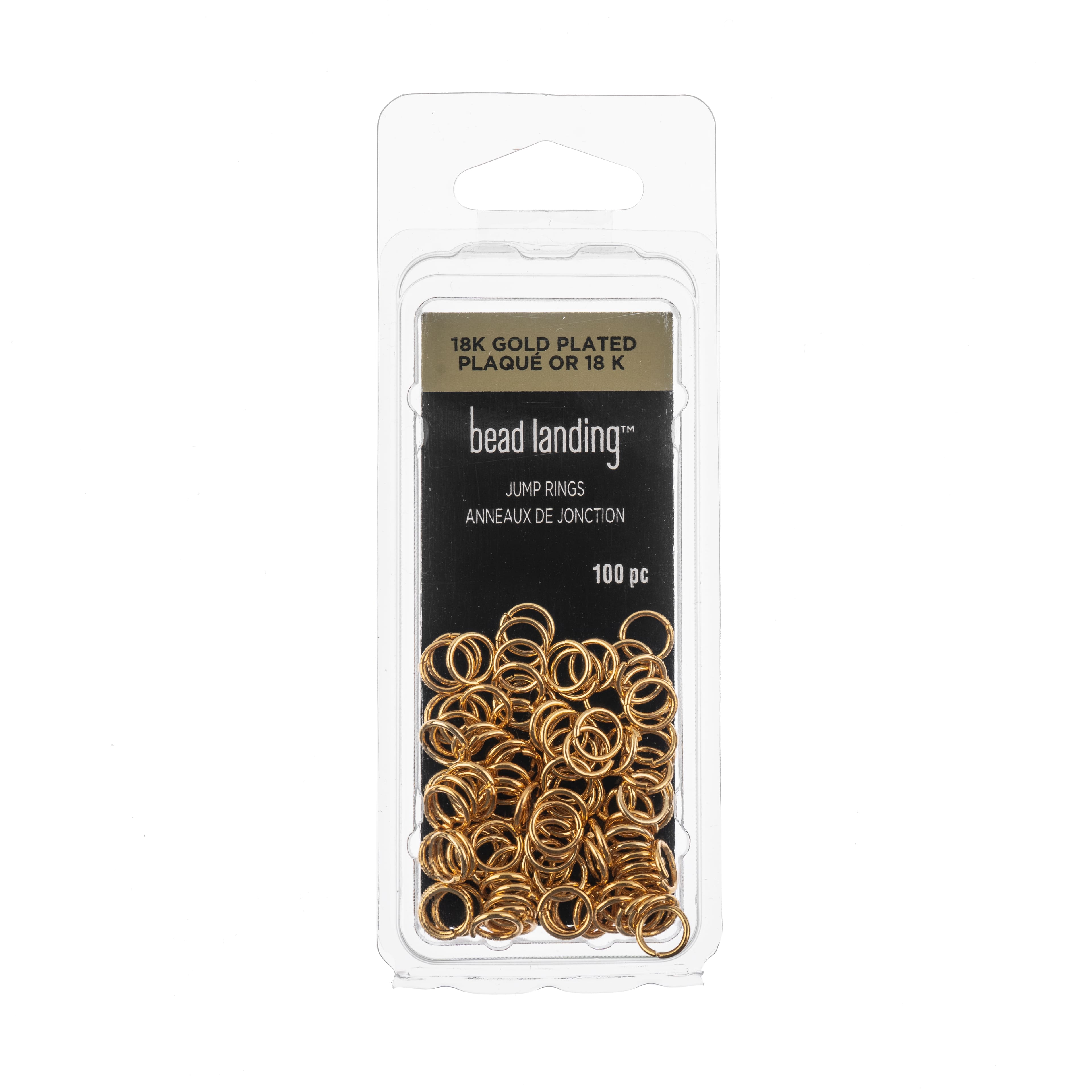 12 Packs: 100 ct. (1,200 total) Jump Rings by Bead Landing™