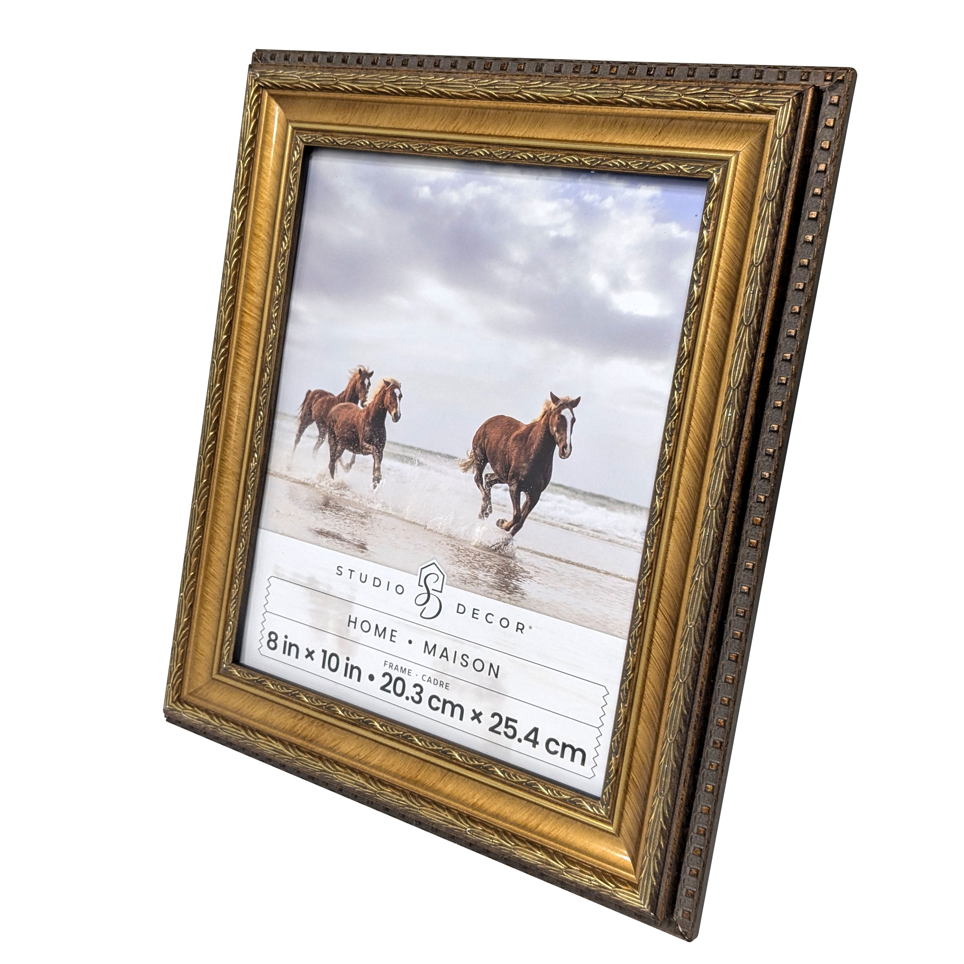 6 Pack: Home Gold Pompeii Wood Wall Frame by Studio Décor®