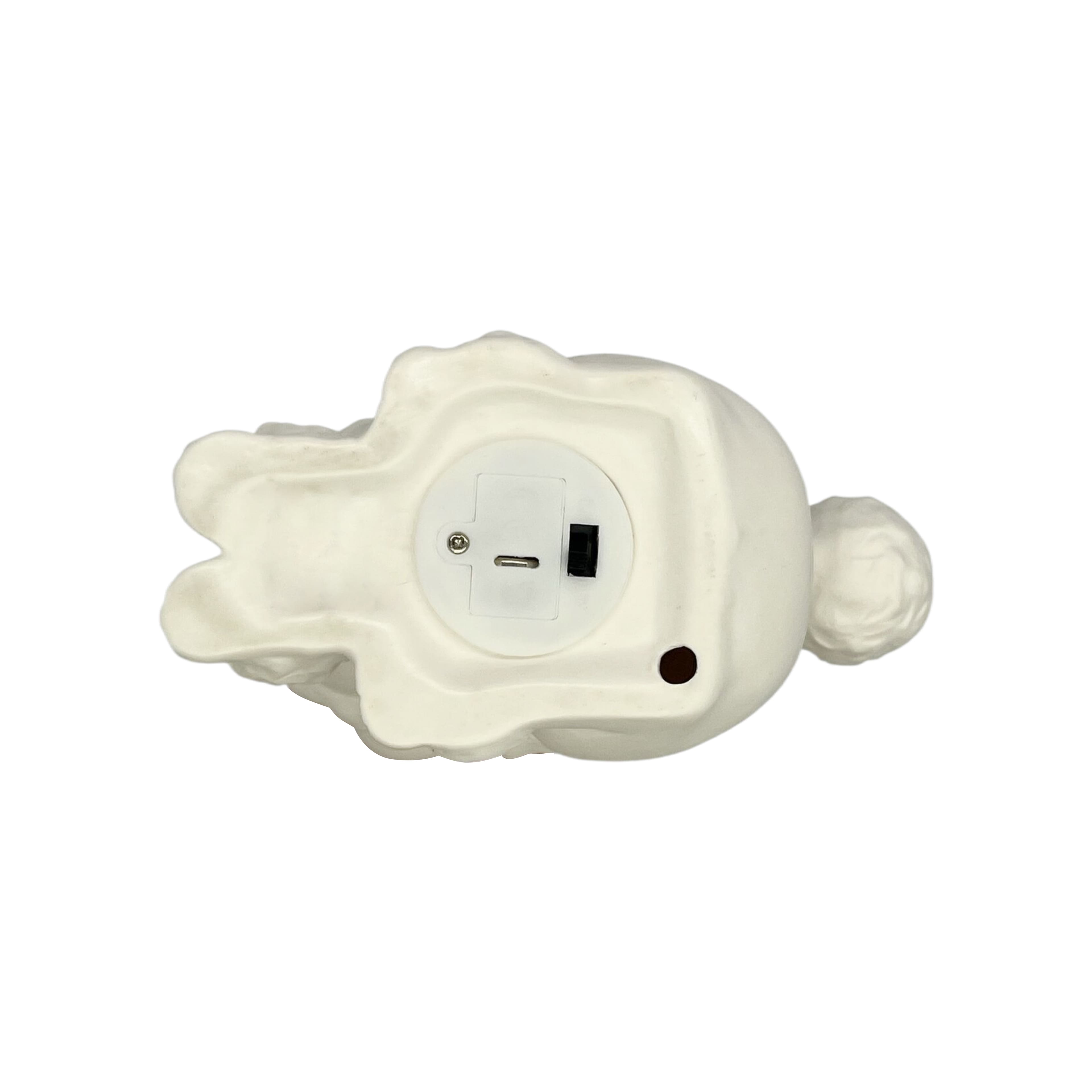 7&#x22; LED DIY Ceramic Poodle D&#xE9;cor by Make Market&#xAE;