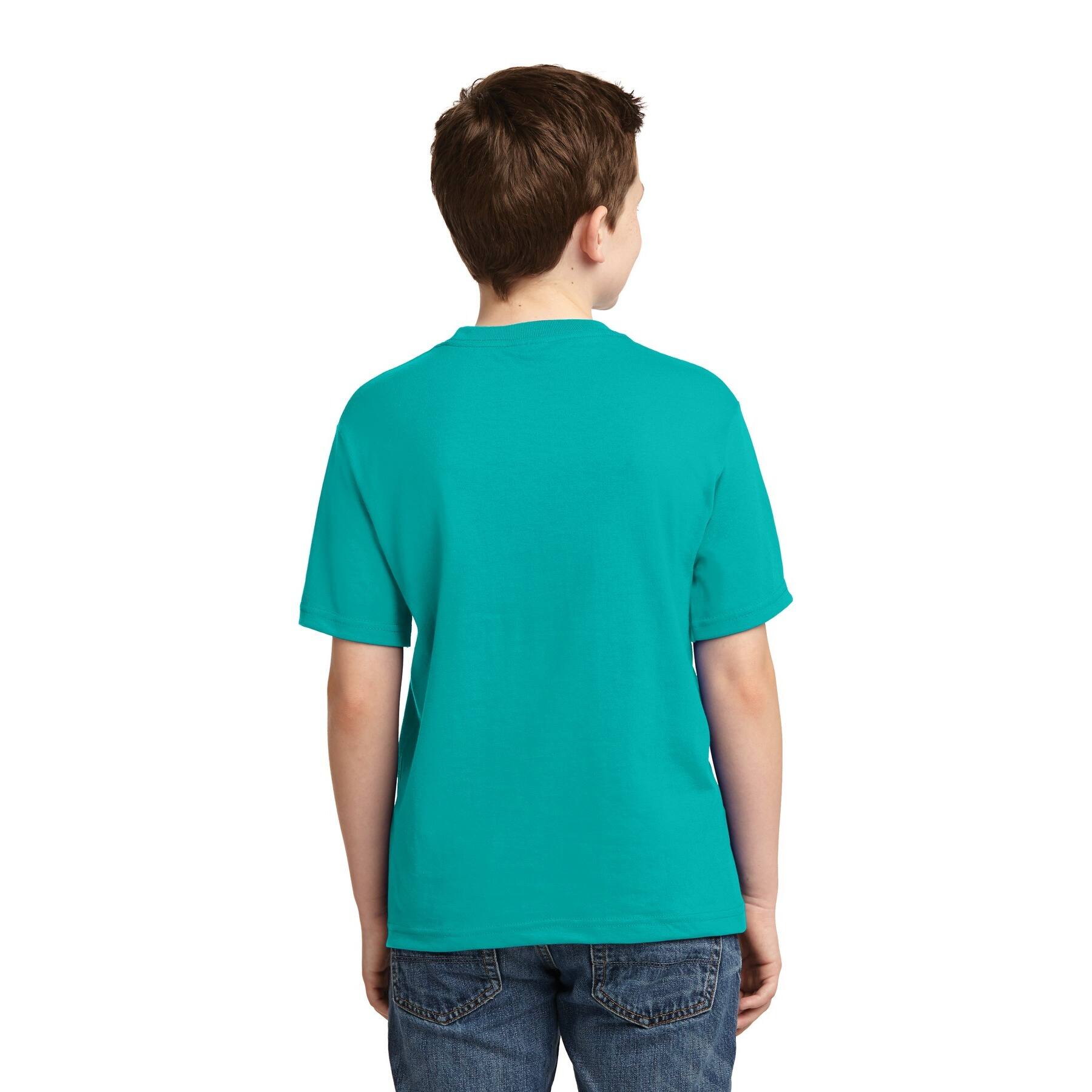 JERZEES® Dri-Power® Colors 50/50 Cotton/Poly Youth T-Shirt