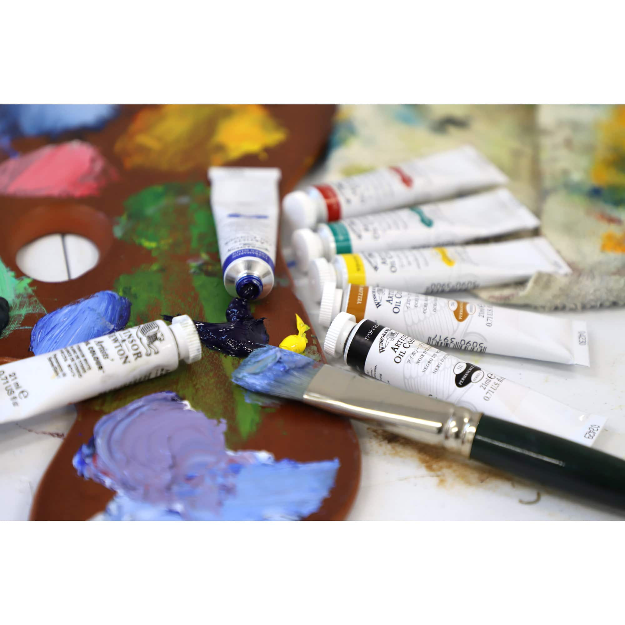 Winsor &#x26; Newton&#xAE; Artists&#x27; Oil Colour&#x2122; Introductory Set