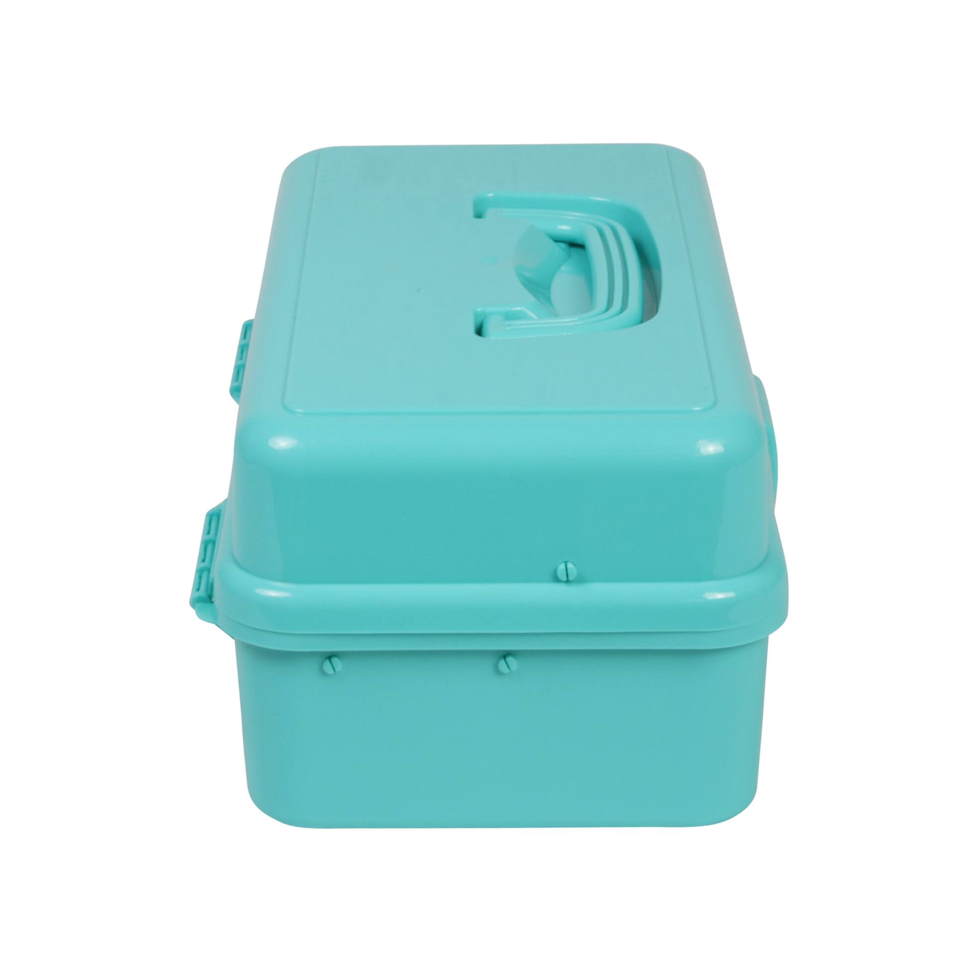 Everything Mary Aqua 3-Layer Storage Box