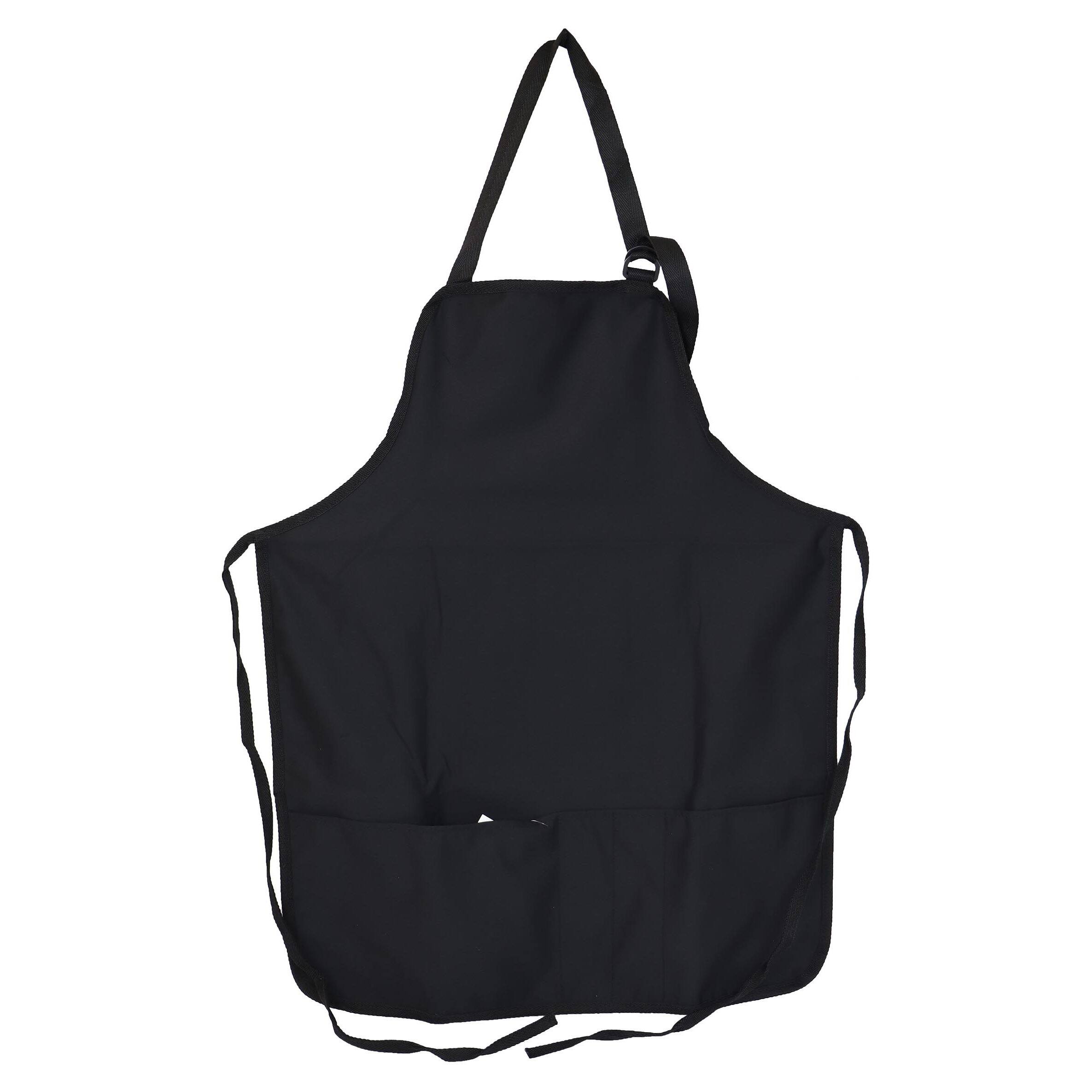 Tran™ Black Apron