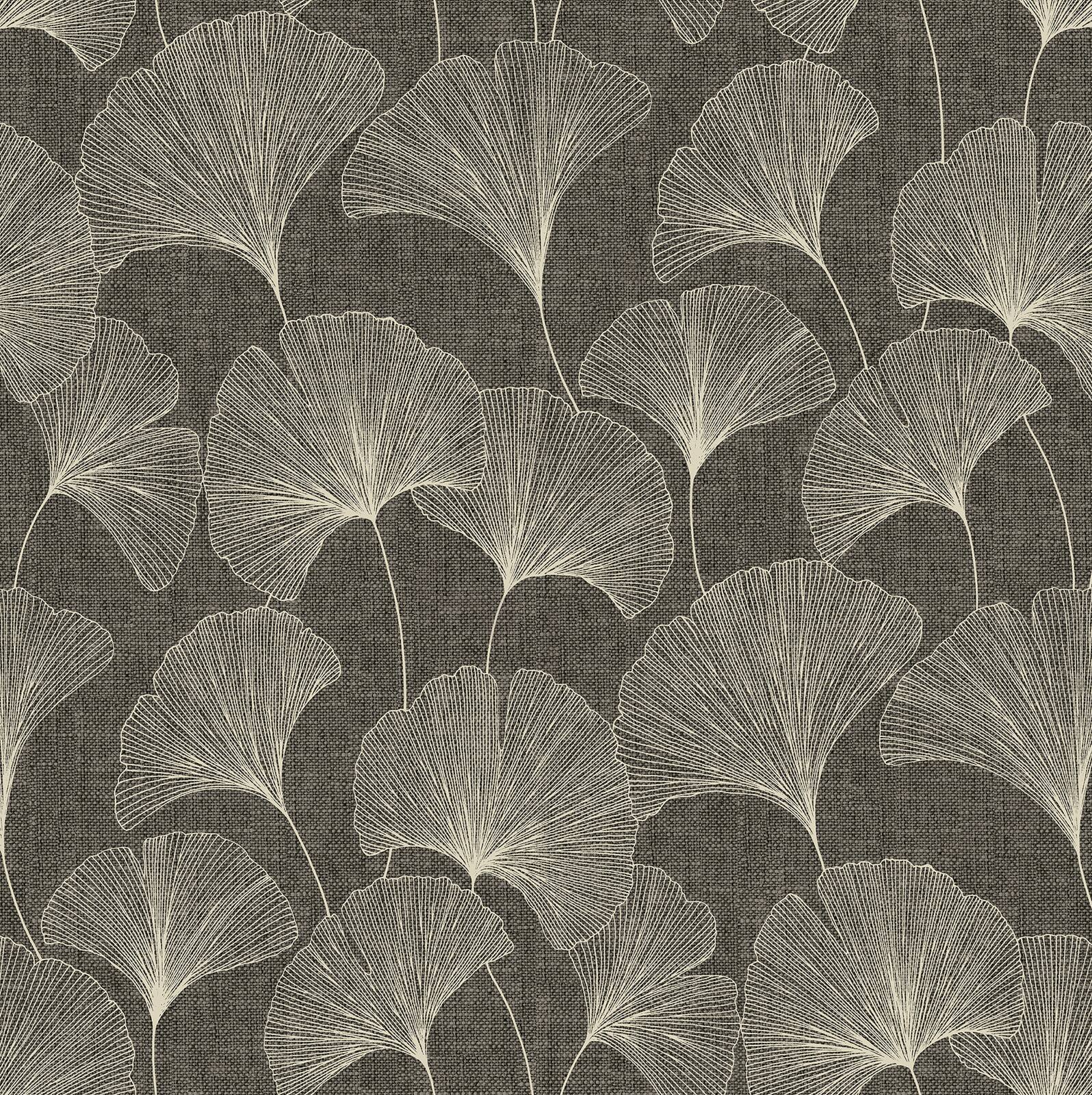 Surface Style Ginkgo Peel & Stick Wallpaper