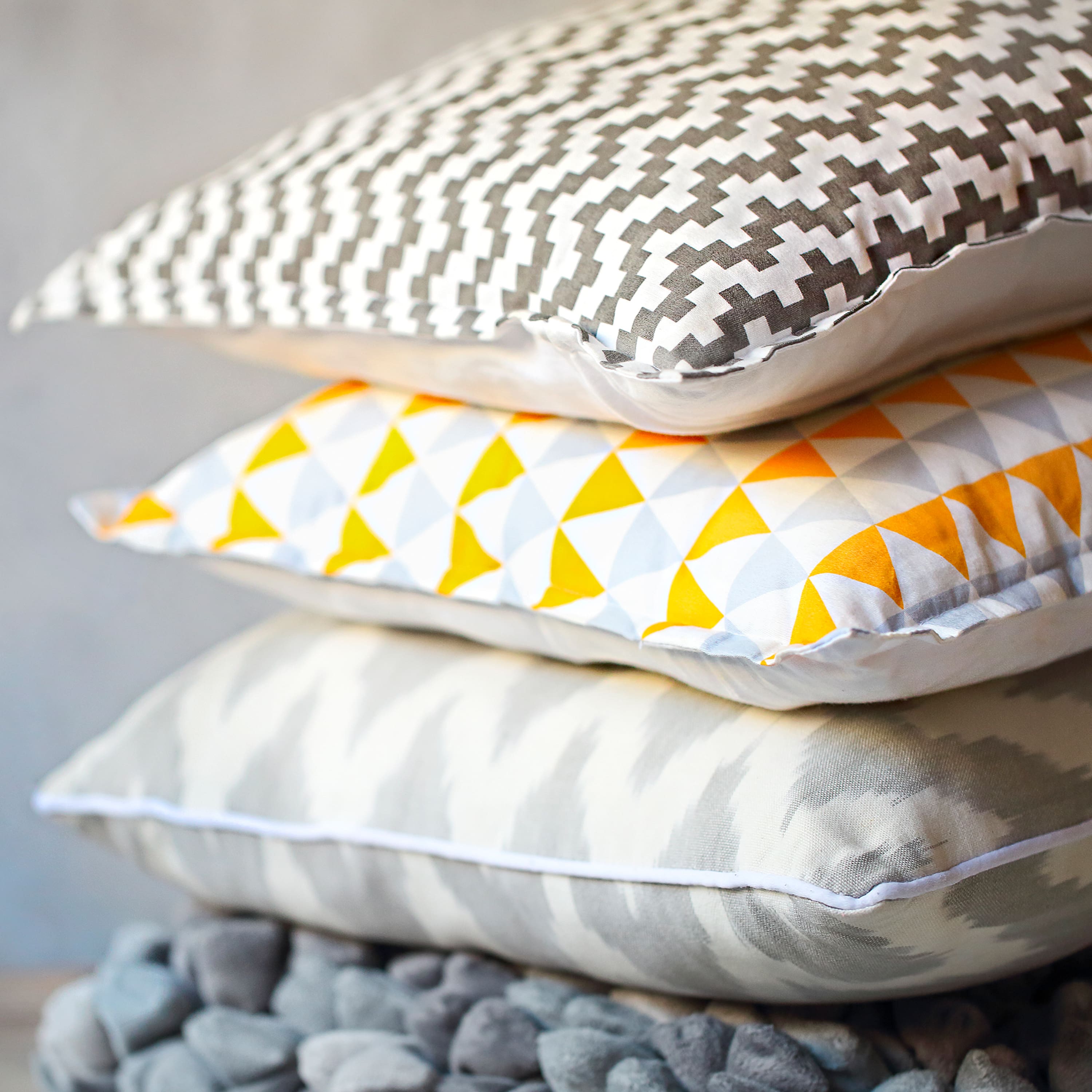 8 Packs: 2 ct. (16 total) Poly-Fil® 16" x 16" Basic Pillow Inserts