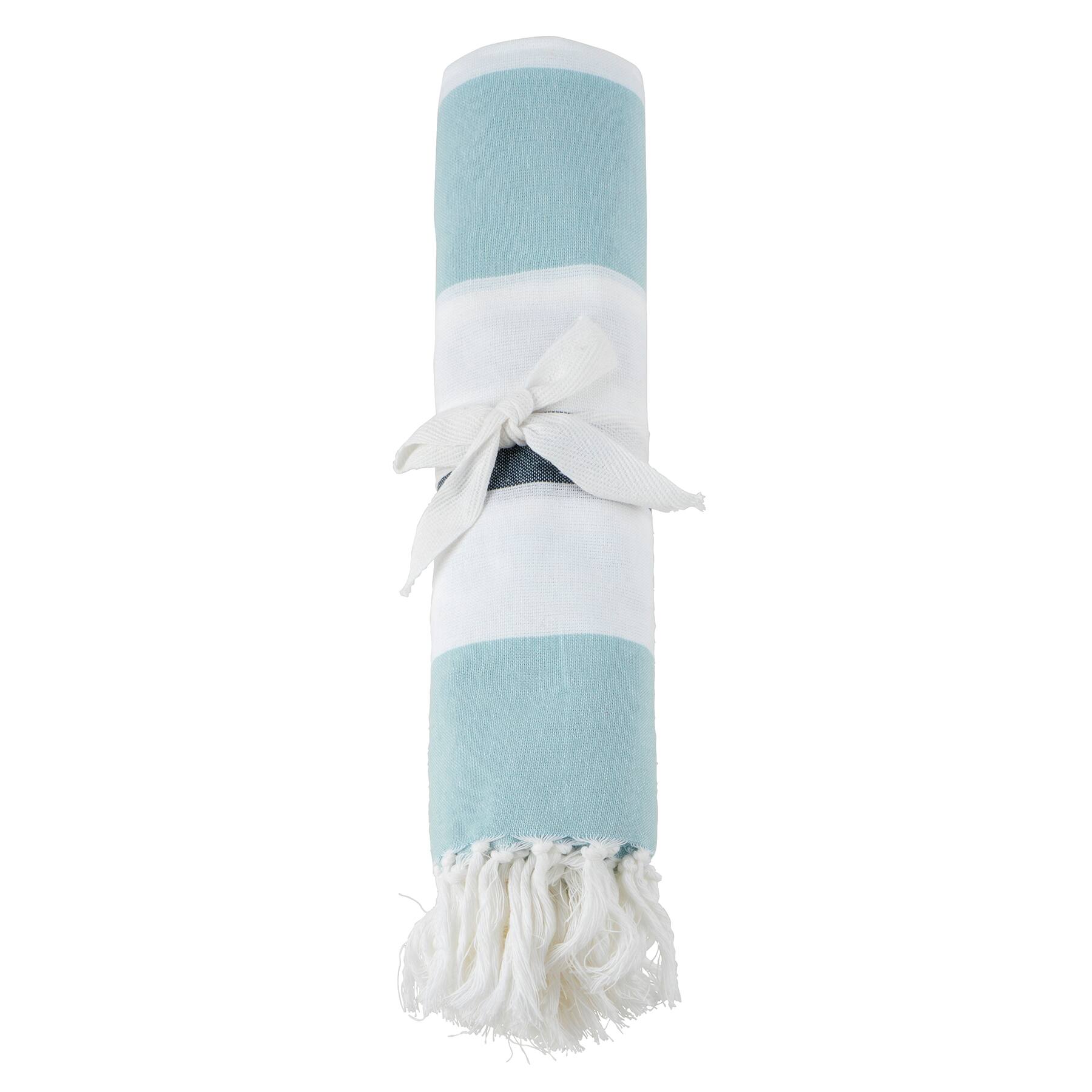 Striped Summer Beach Towel by Make Market&#xAE;
