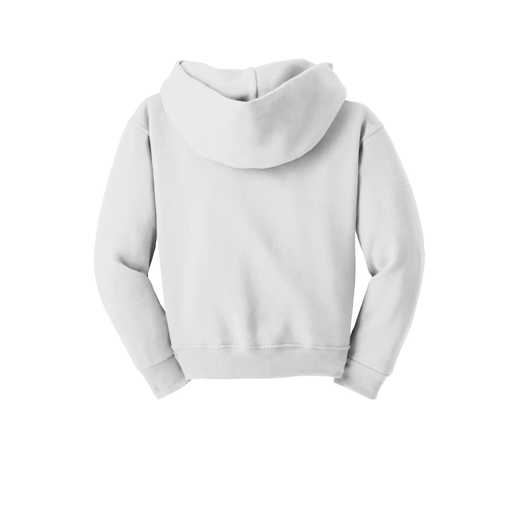 JERZEES® NuBlend® Youth Pullover Hooded Sweatshirt