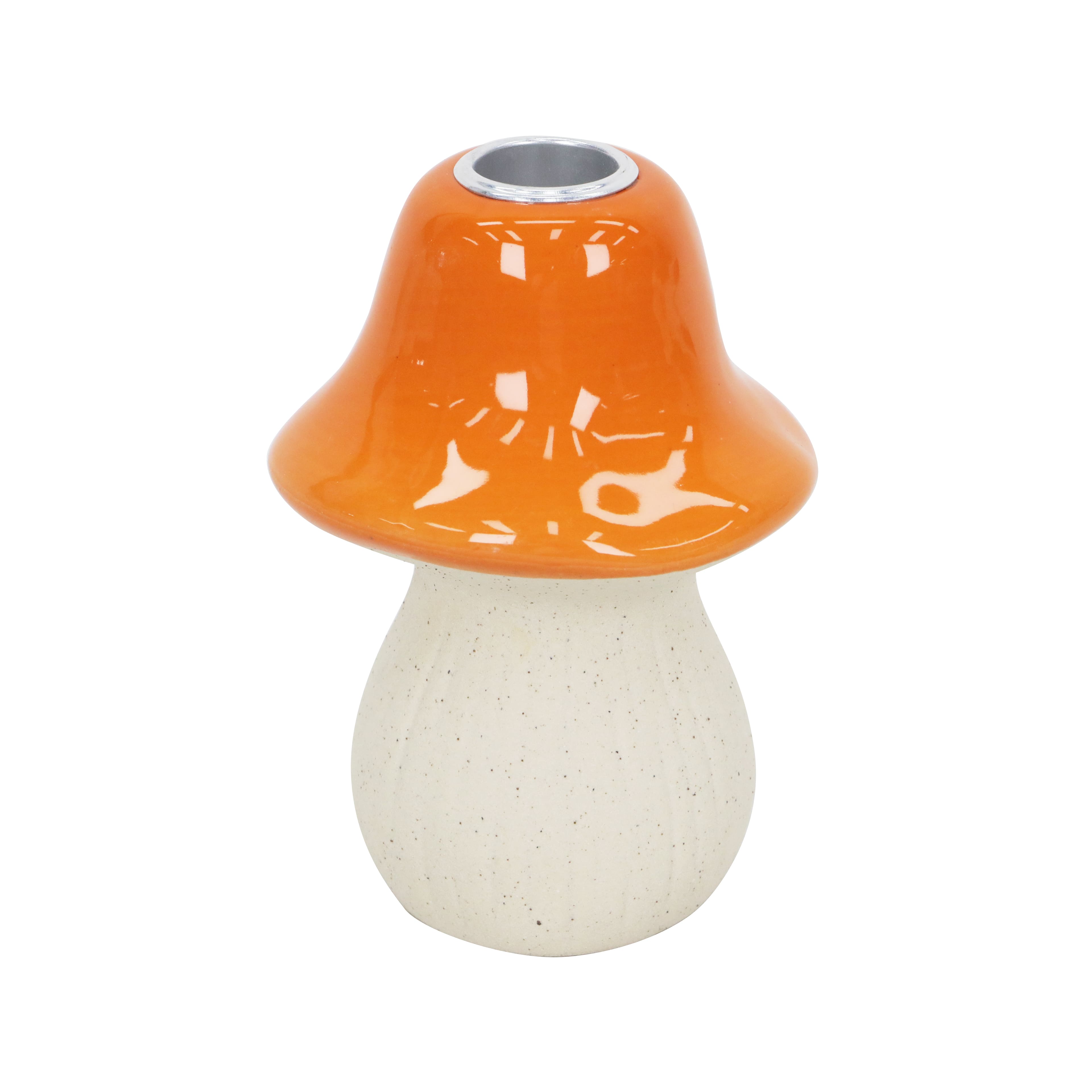 5&#x22; Mushroom Candle Holder by Ashland&#xAE;