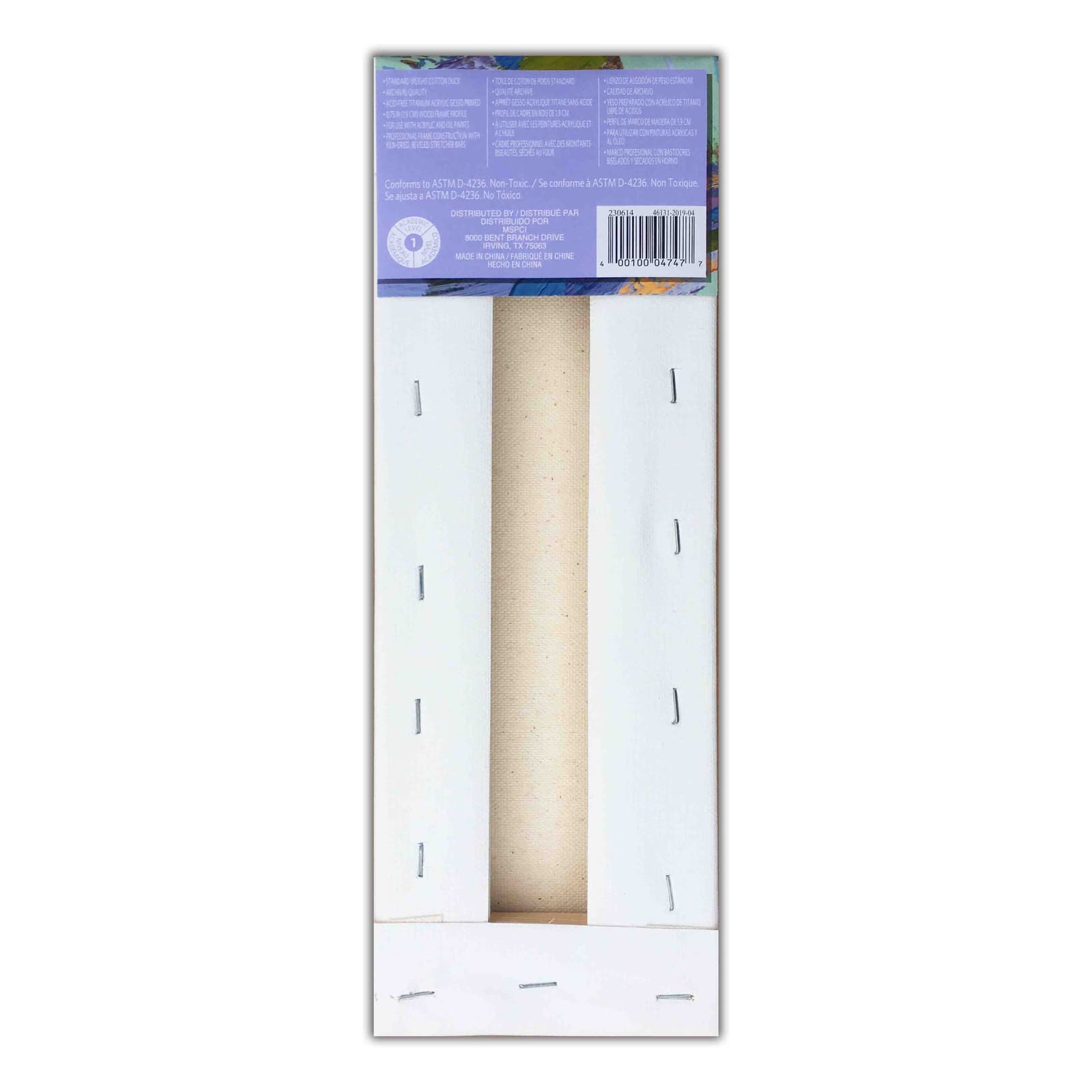 Level 1 Back Stapled Canvas by Artist&#x27;s Loft&#xAE;