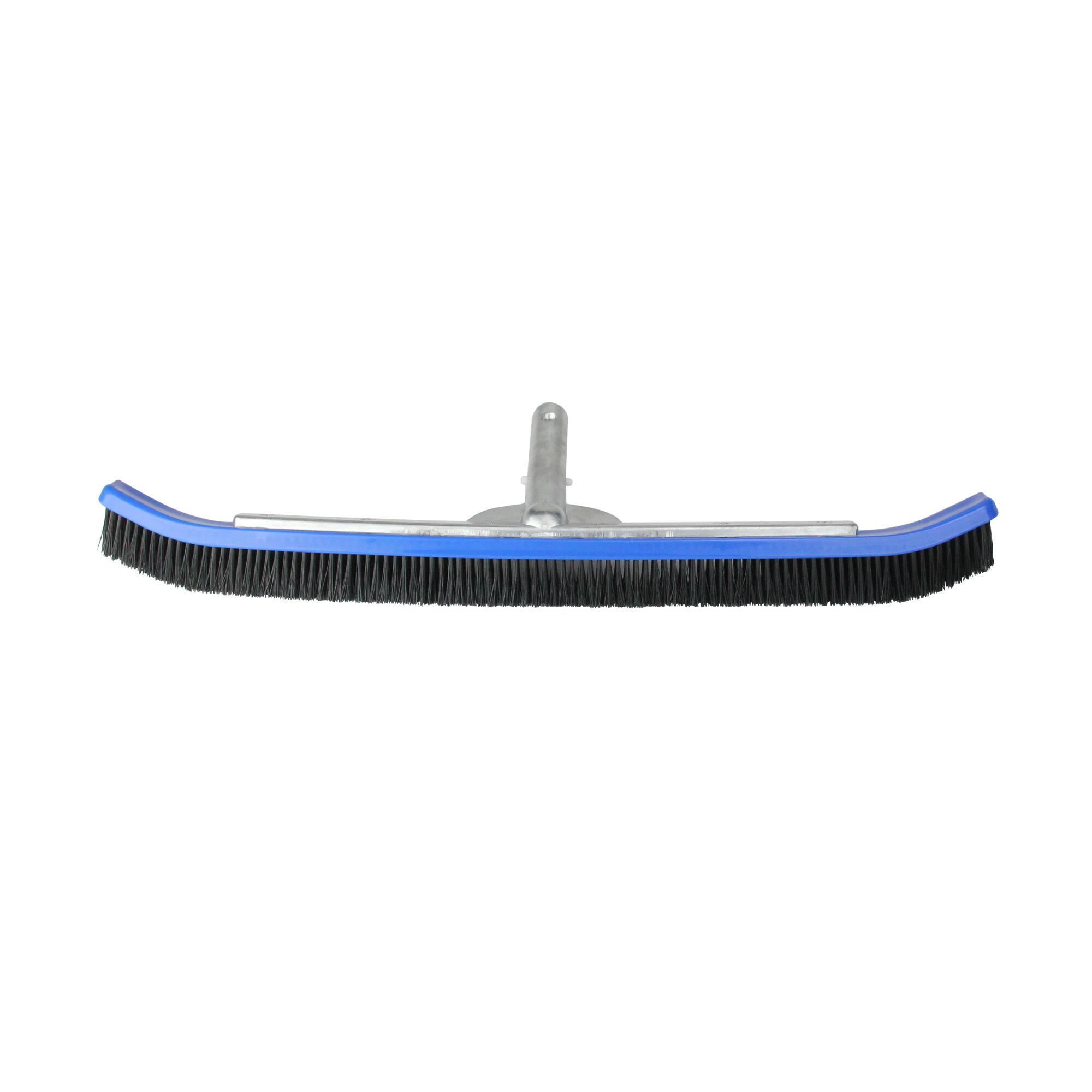 Pool Central 24" Blue Curved Wall Brush for Pools