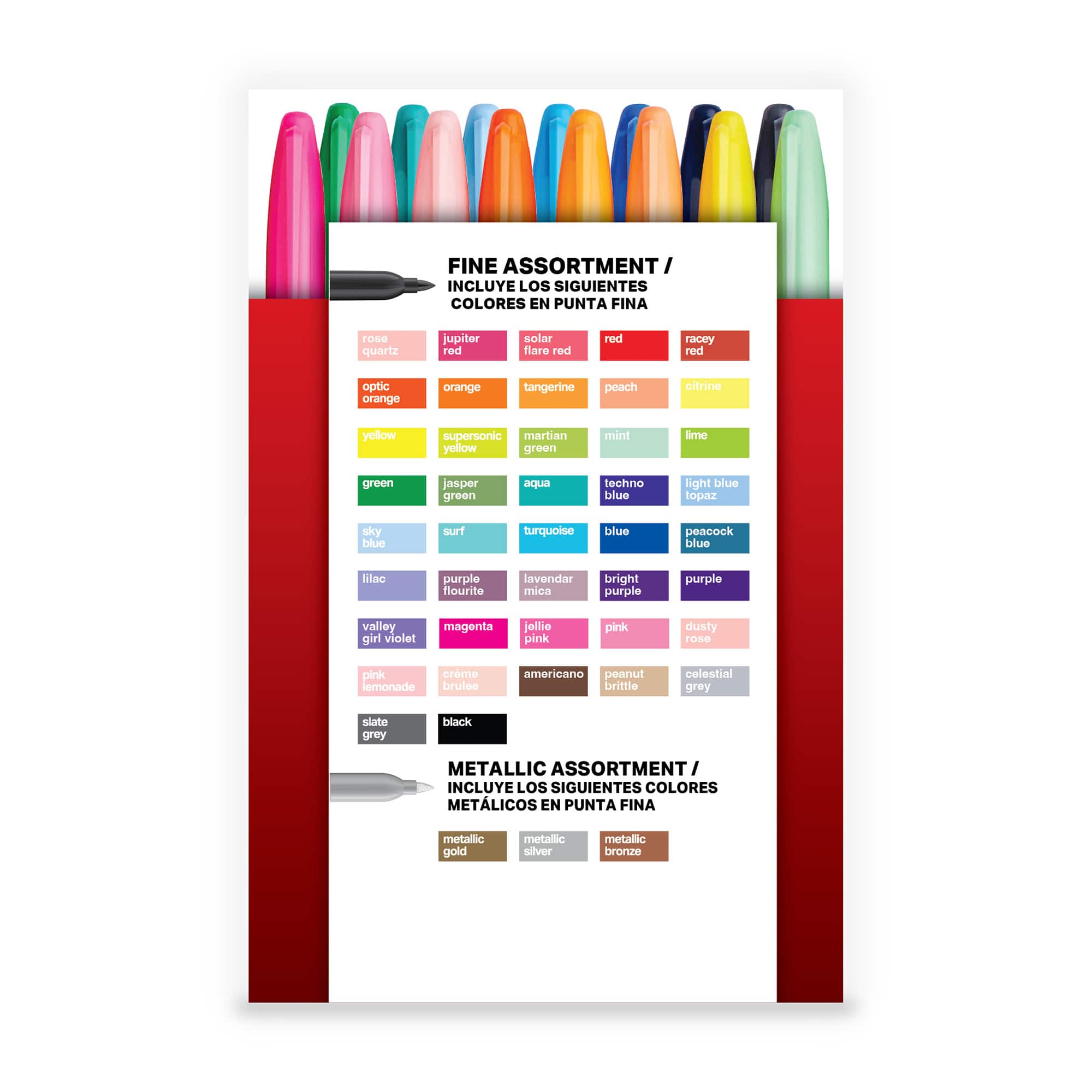 Sharpie&#xAE; Ultimate Collection Mixed 72 Piece Permanent Markers