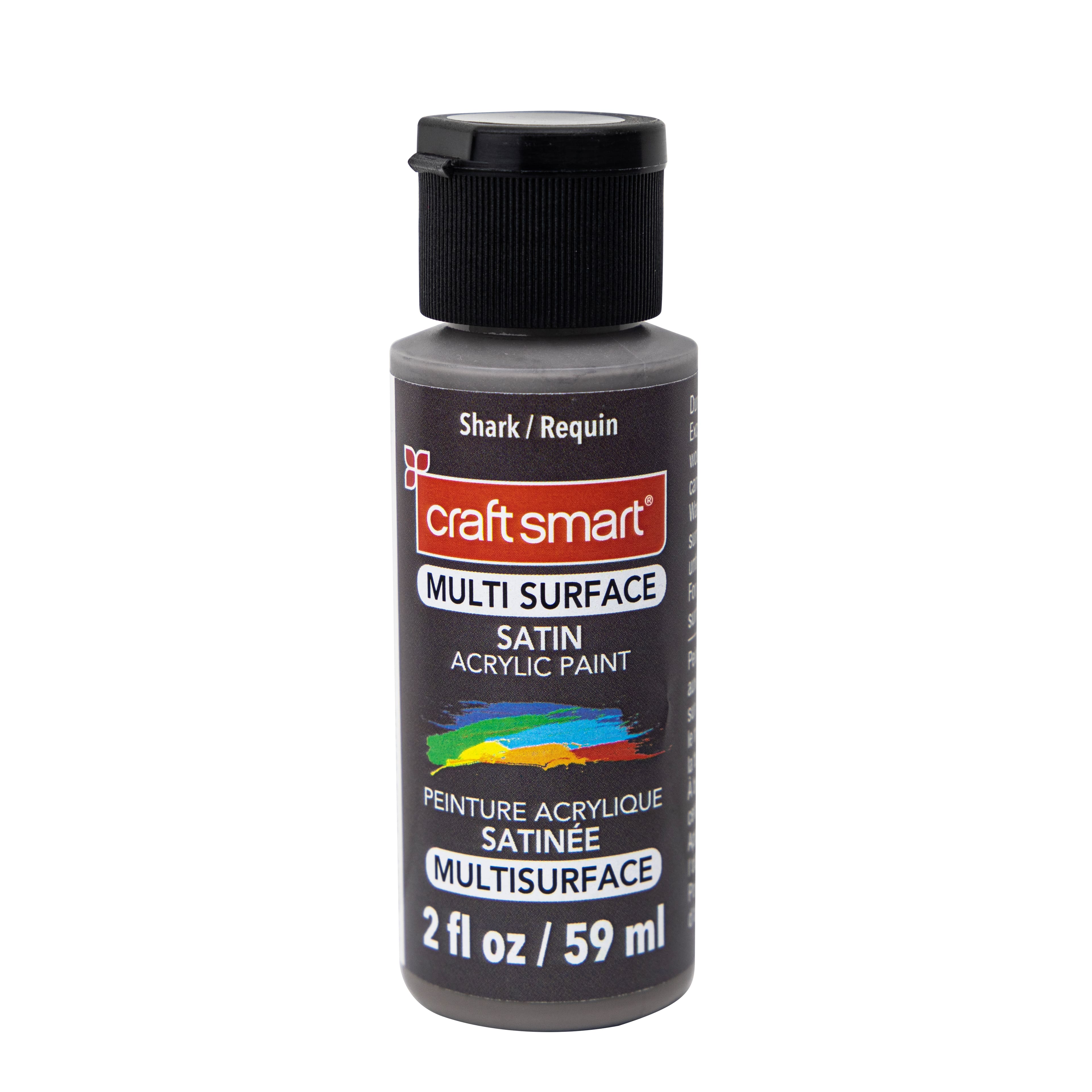 12 Pack: Multi-Surface Premium Satin Acrylic Paint by Craft Smart®