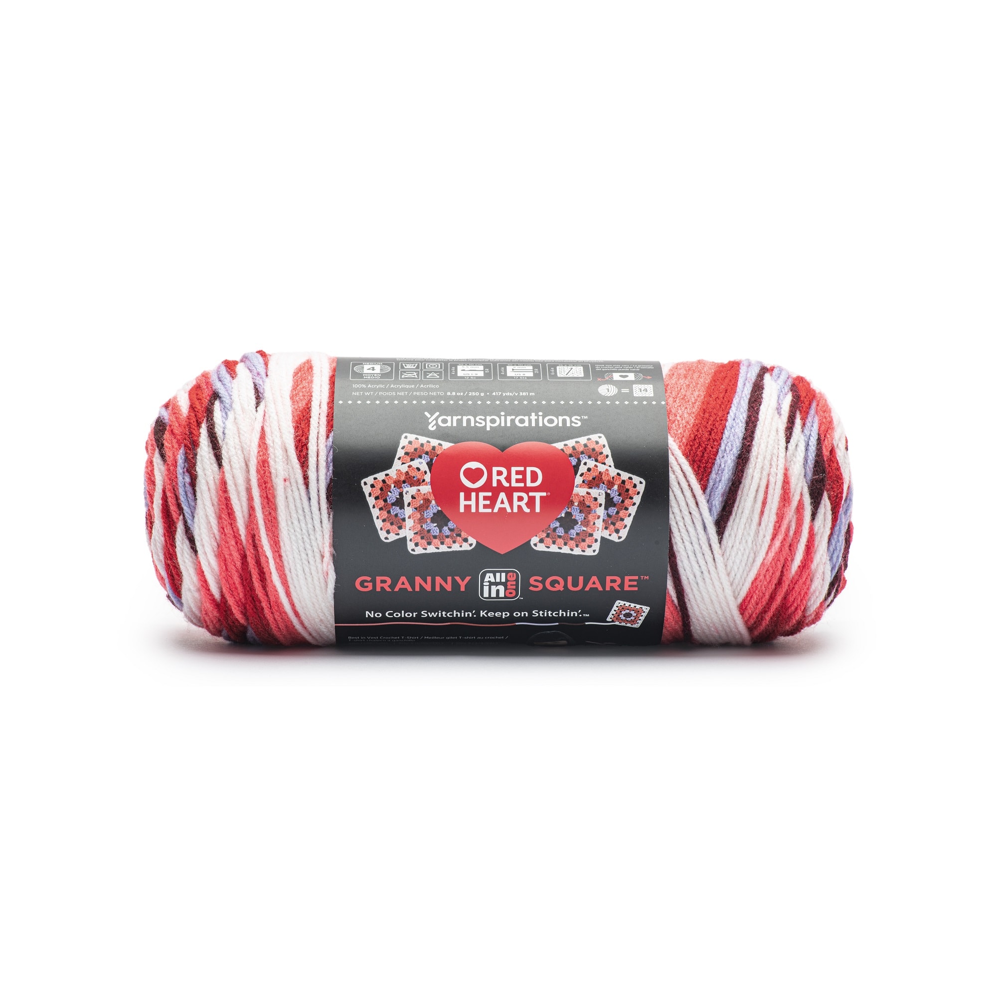 Red Heart® All in One™ Granny Square™ Yarn
