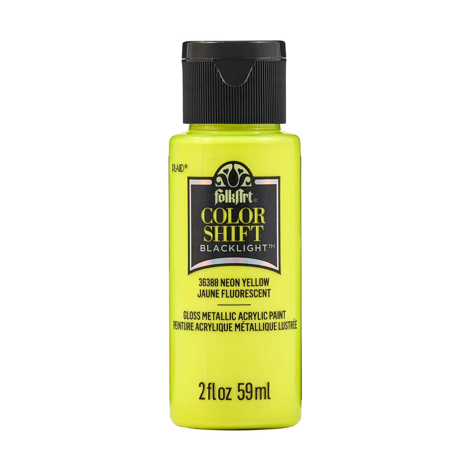 FolkArt &#xAE; Color Shift Blacklight&#x2122; Acrylic Paint