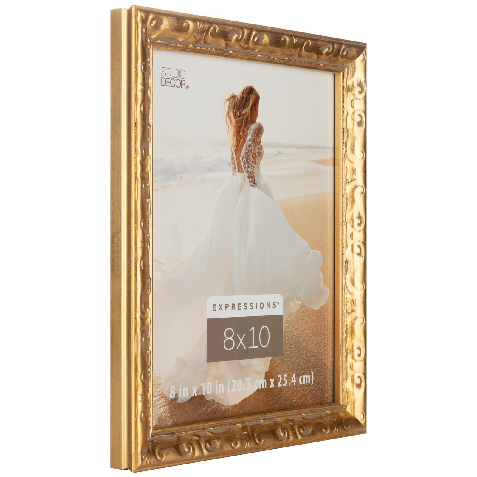 12 Pack: Gold Ornate 8&#x22; x 10&#x22; Frame, Expressions&#x2122; by Studio D&#xE9;cor&#xAE;