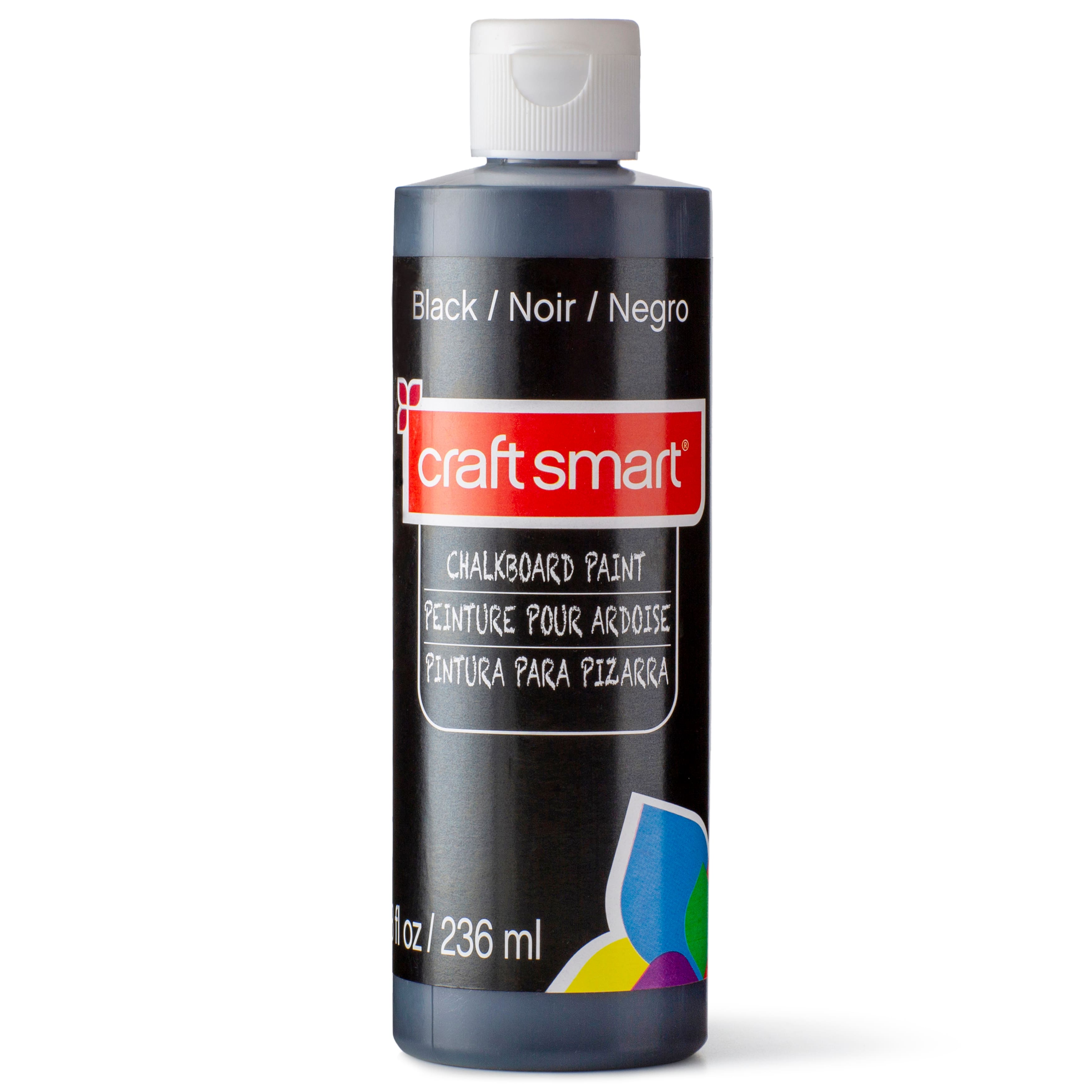 4 Pack: Chalkboard Paint by Craft Smart®, 8oz.