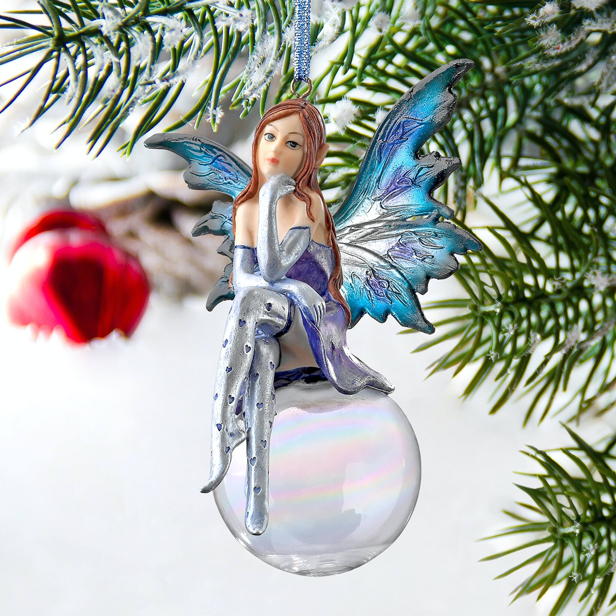 Design Toscano The Snow Fairy Goddess Ornament