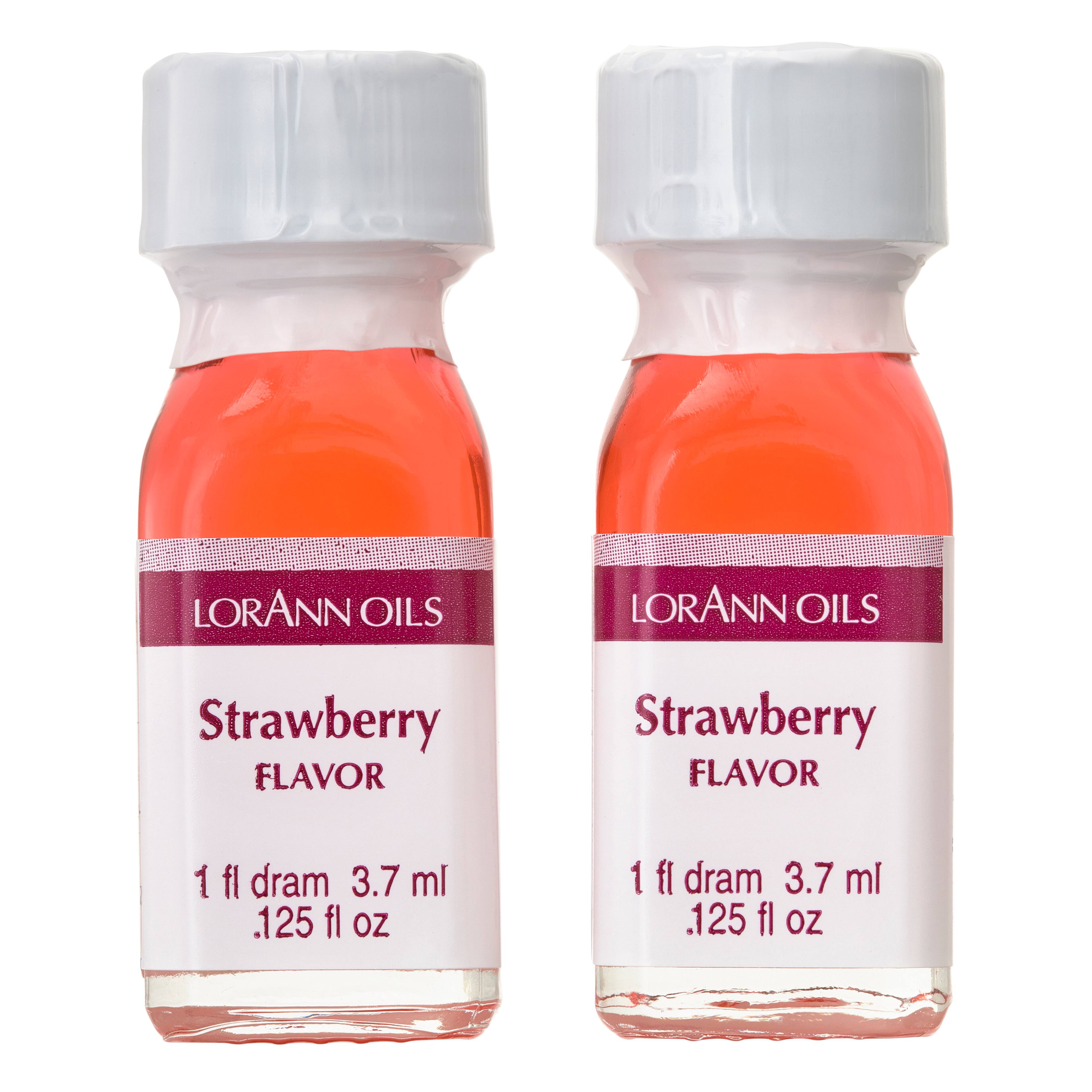 LorAnn Oils Strawberry Flavor, Twin Pack