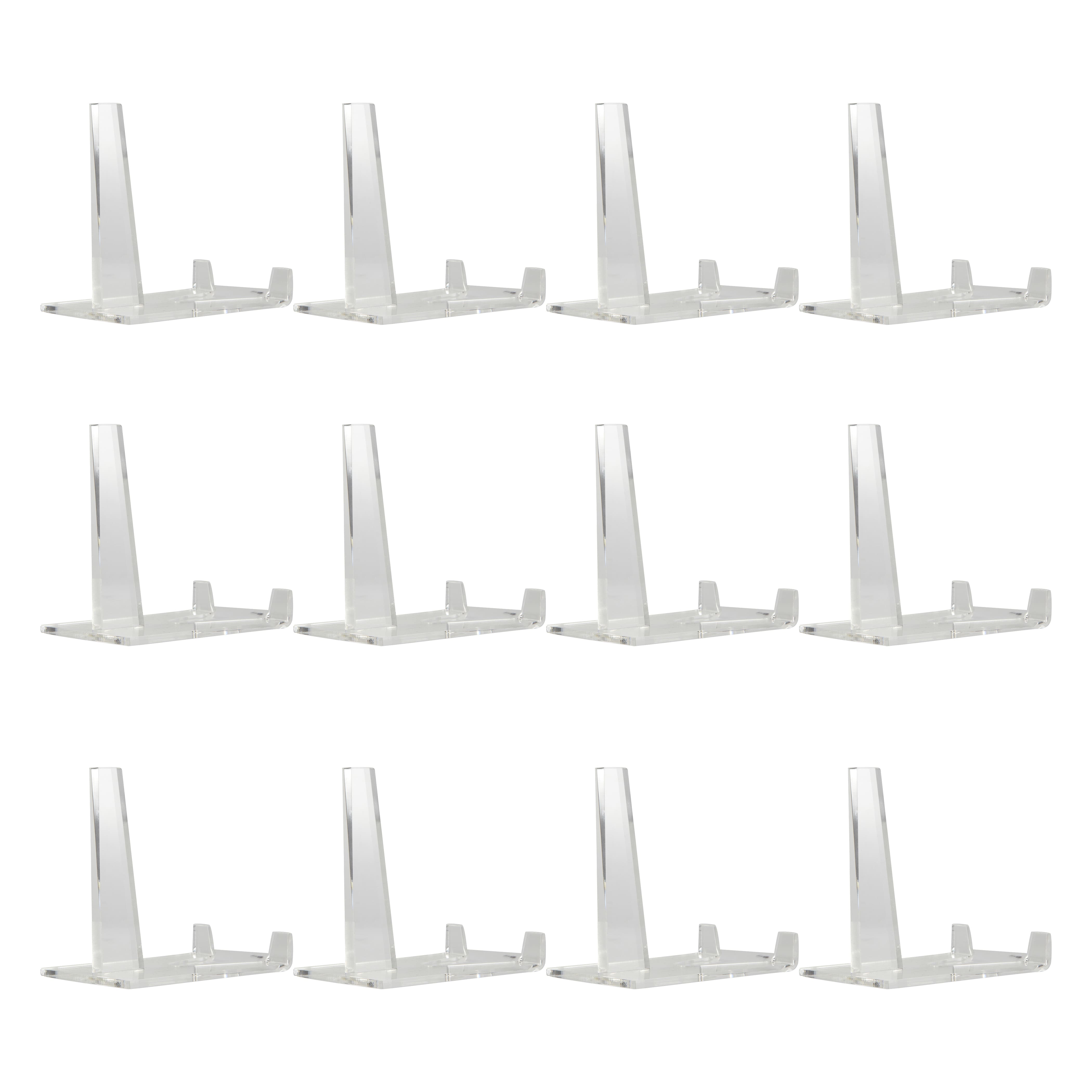 12 Pack: Acrylic Post Easel By Studio Décor®
