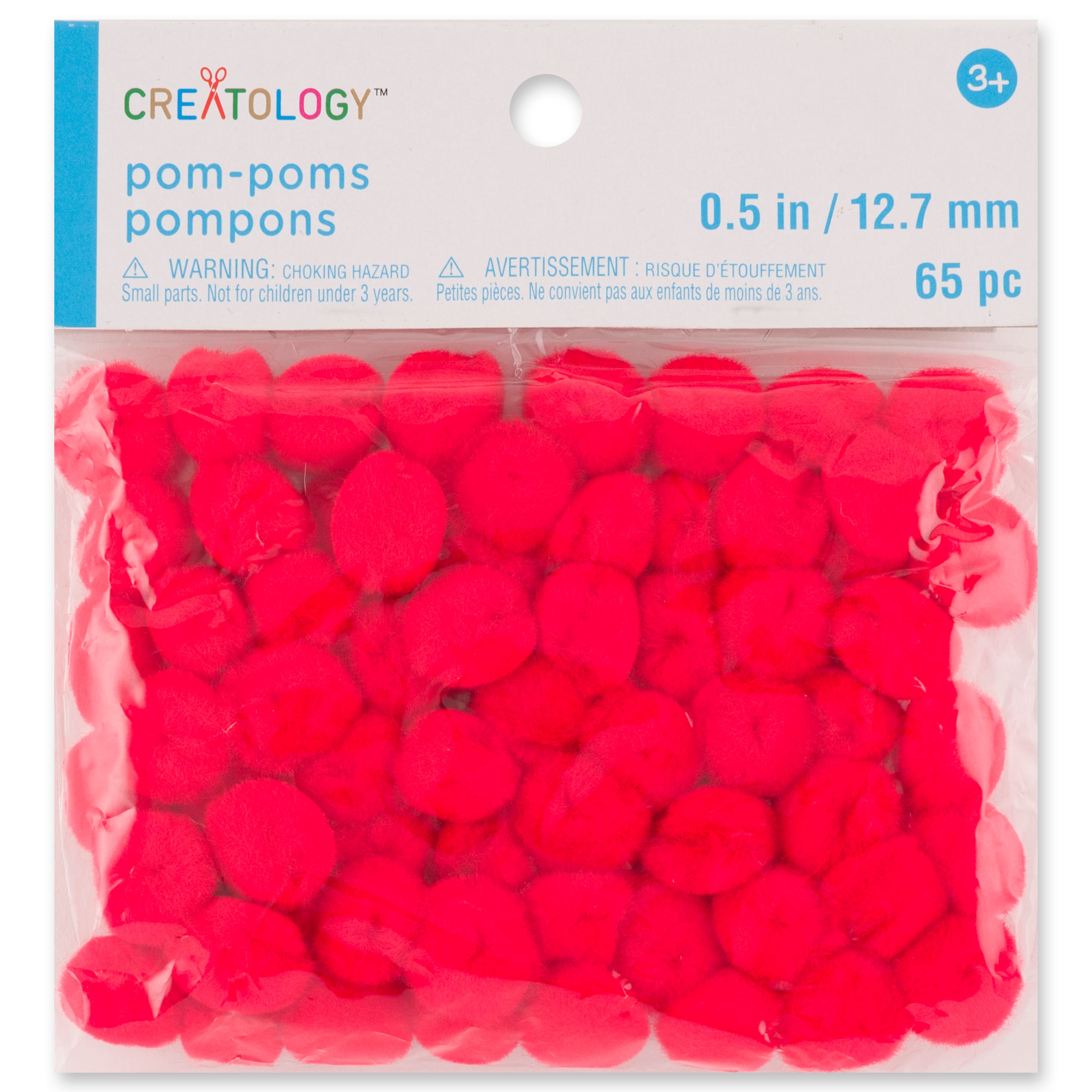 1/2" Pom Poms By Creatology™