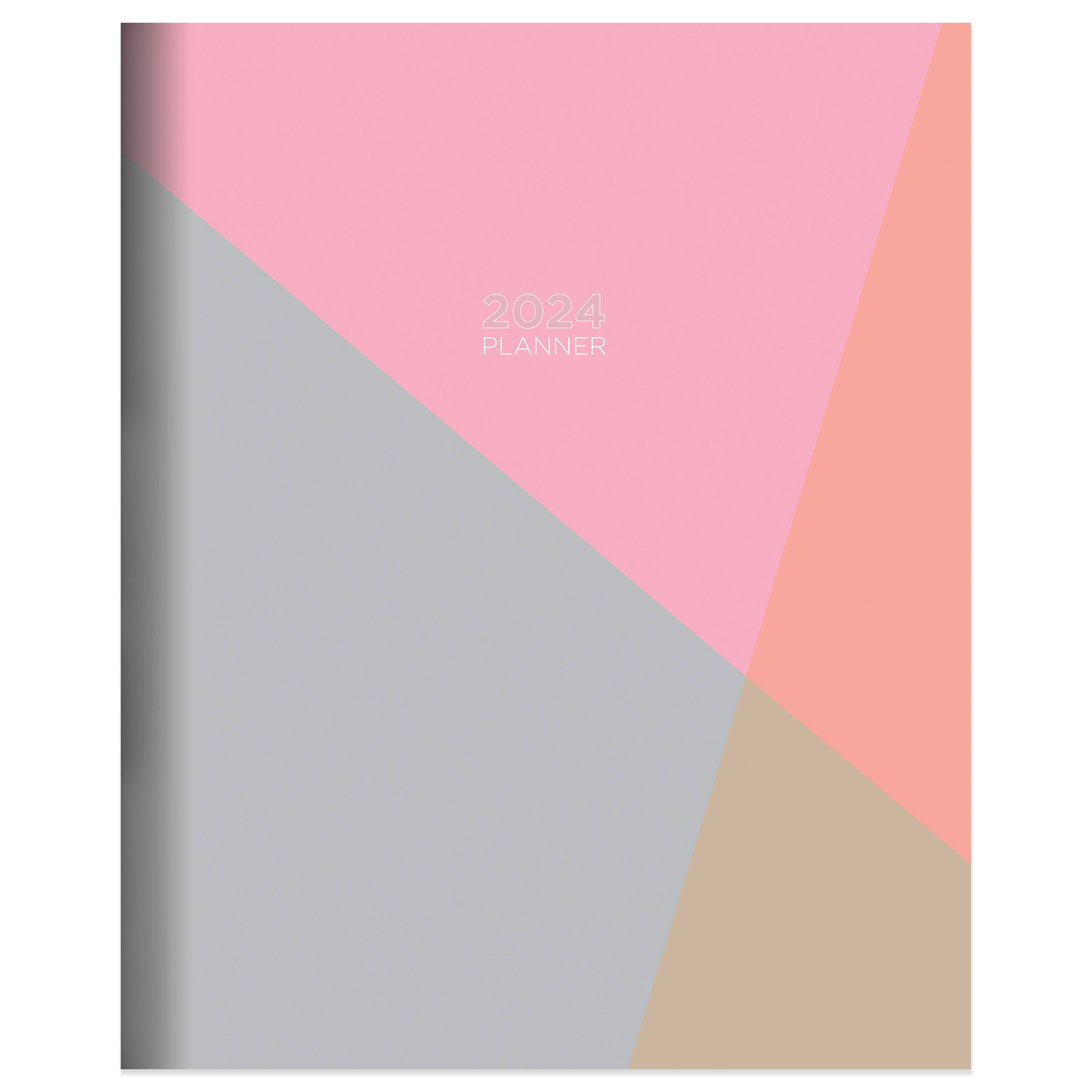 TF Publishing Medium 2024 Sherbet Shades Monthly Planner