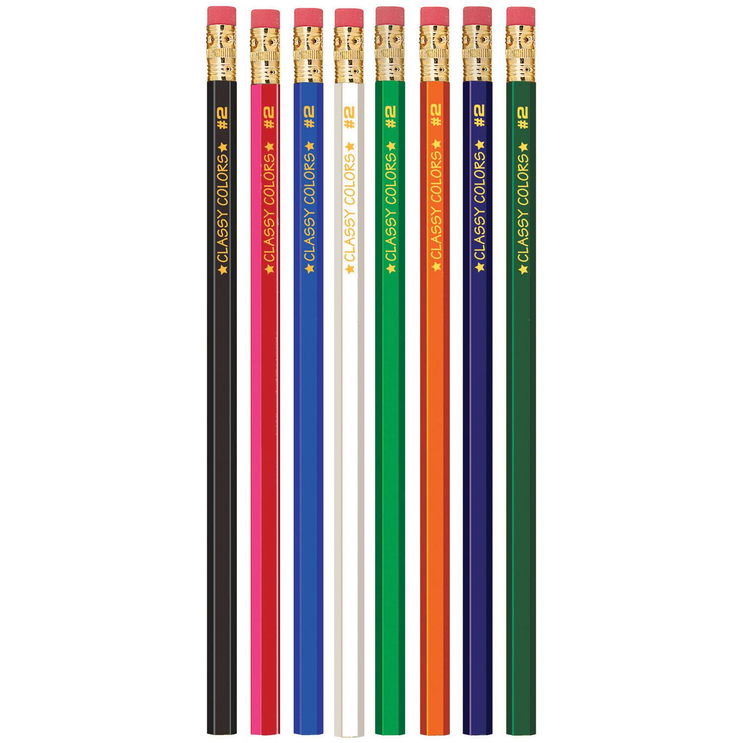 Musgrave Pencil Company No. 2 Wood Case Hex Pencil, 12 Packs of 12 