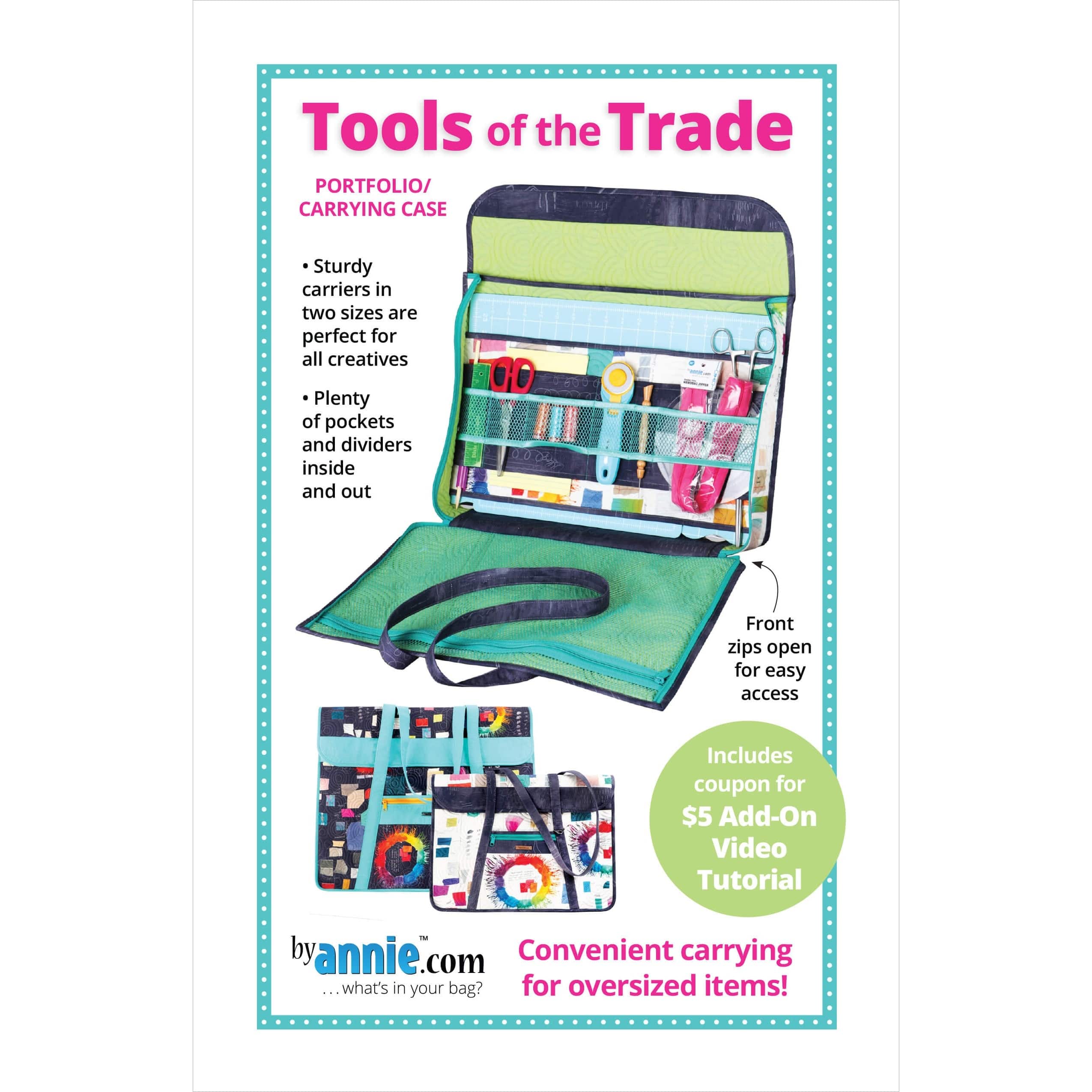 ByAnnie&#x2122; Tools of the Trade Pattern