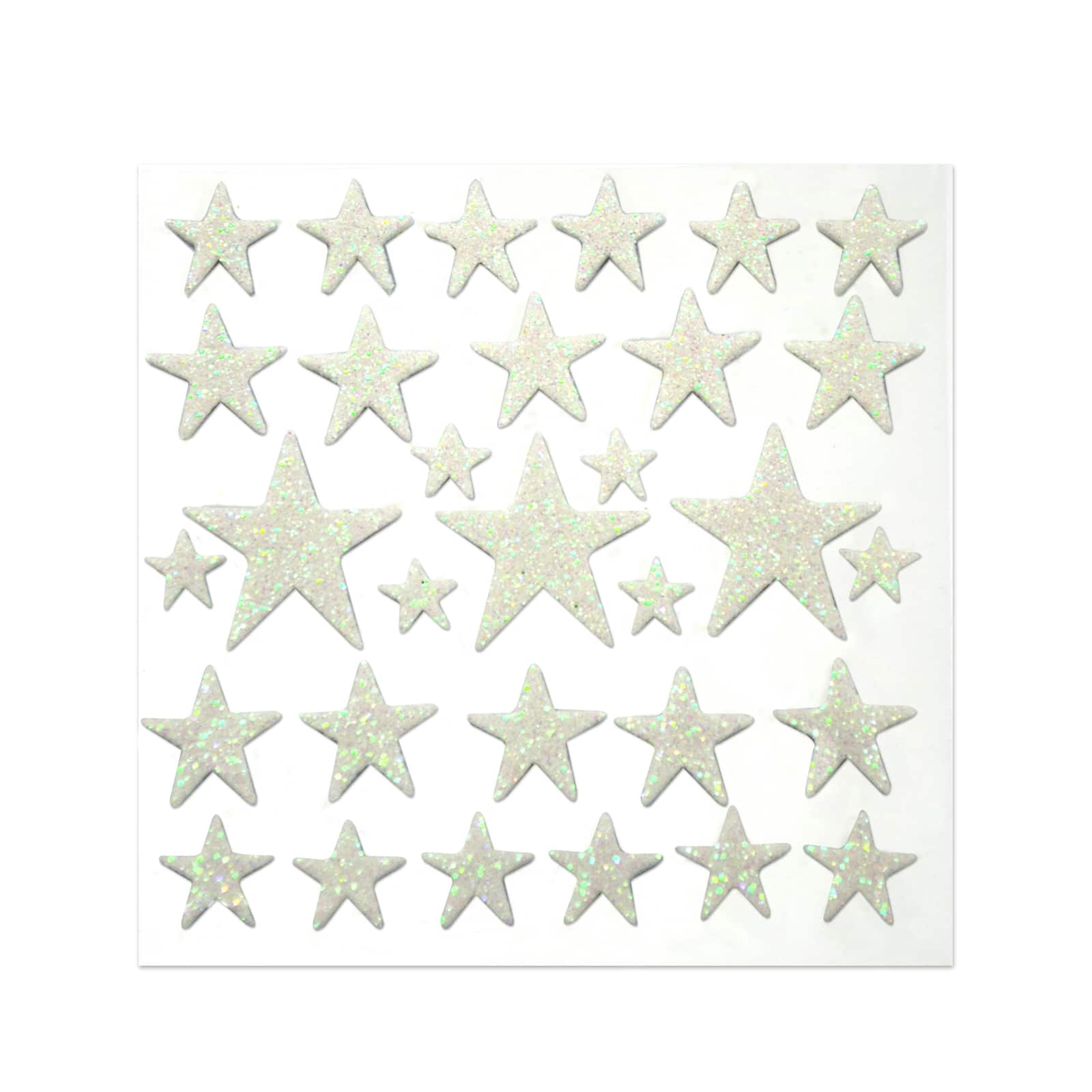 Glitter Star Foam Stickers By Creatology™ Michaels