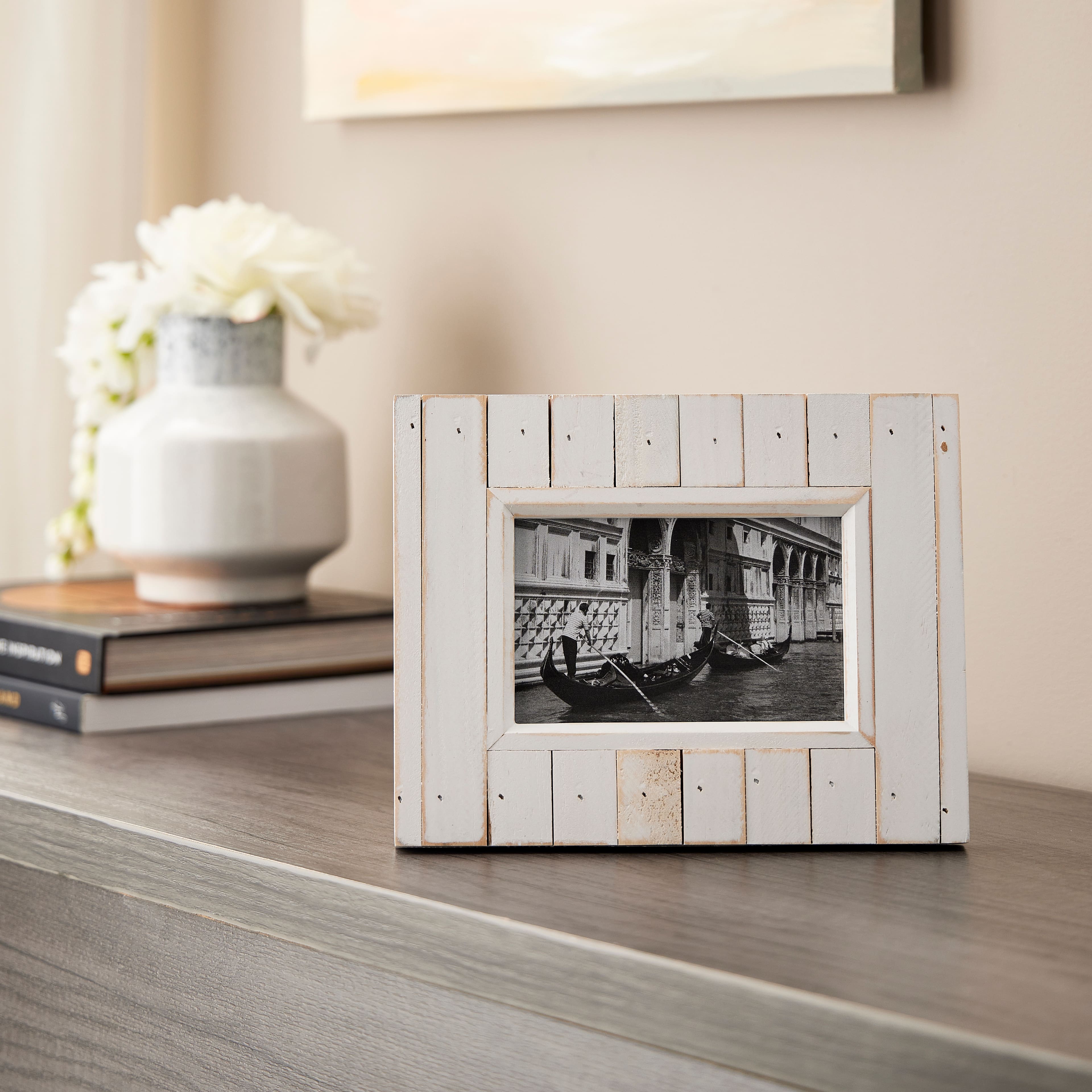 12 Pack: White Salvage Chic Frame, Expressions&#x2122; by Studio D&#xE9;cor&#xAE;