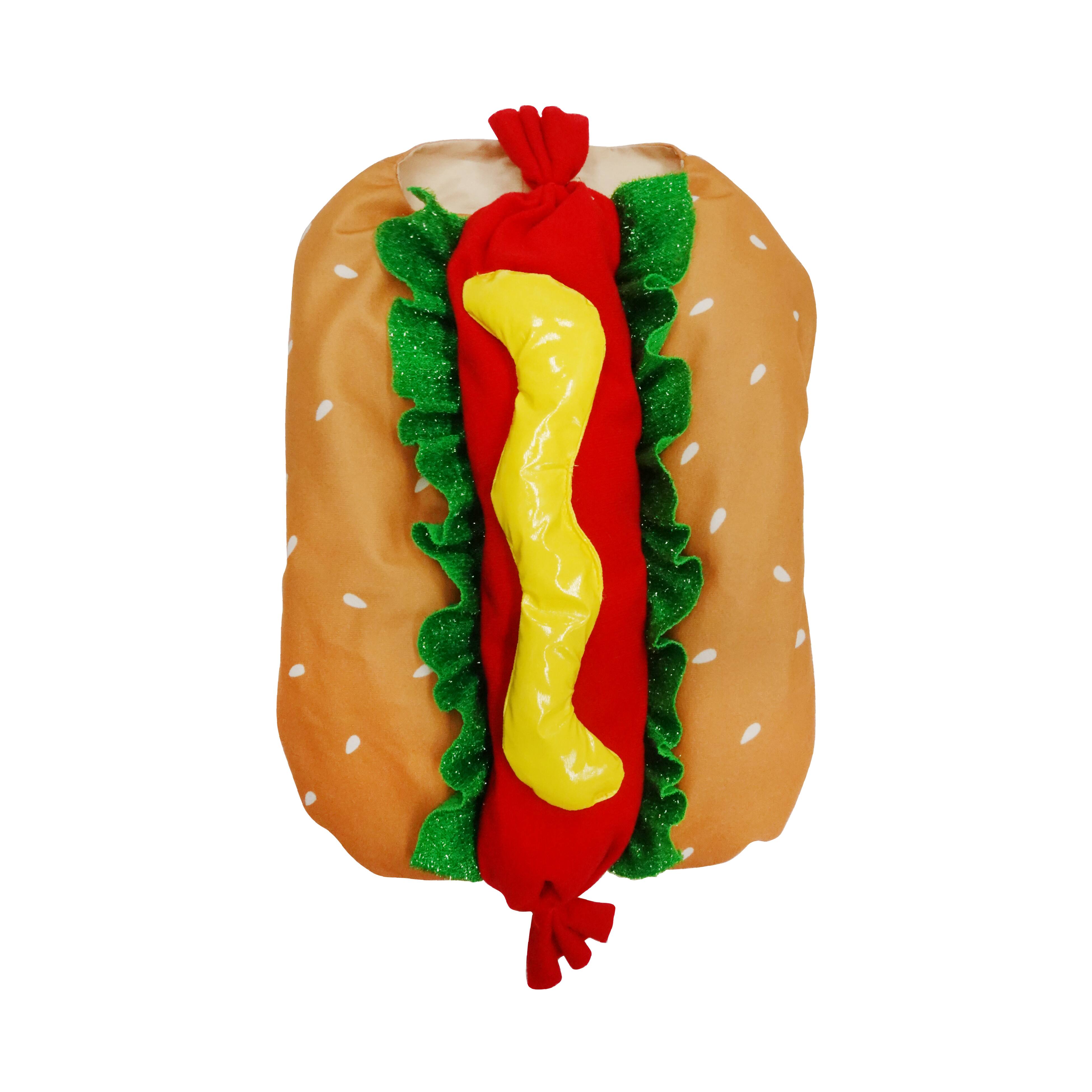 Best Furry Friends Hot Dog Pet Costume
