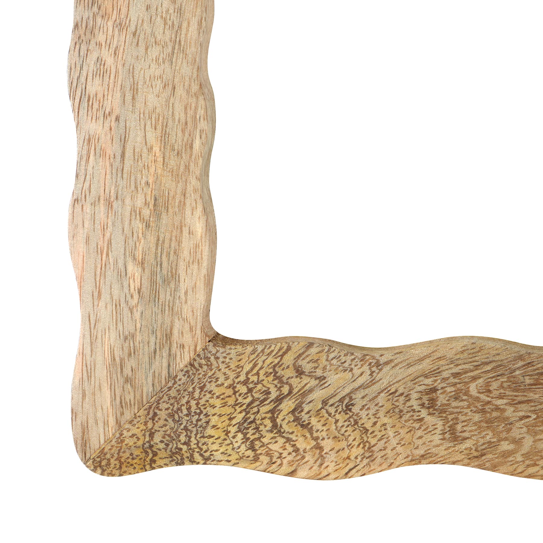 5&#x22; x 7&#x22; Natural Brown Wave Wood Tabletop Frame, Atelier by Studio D&#xE9;cor&#xAE;