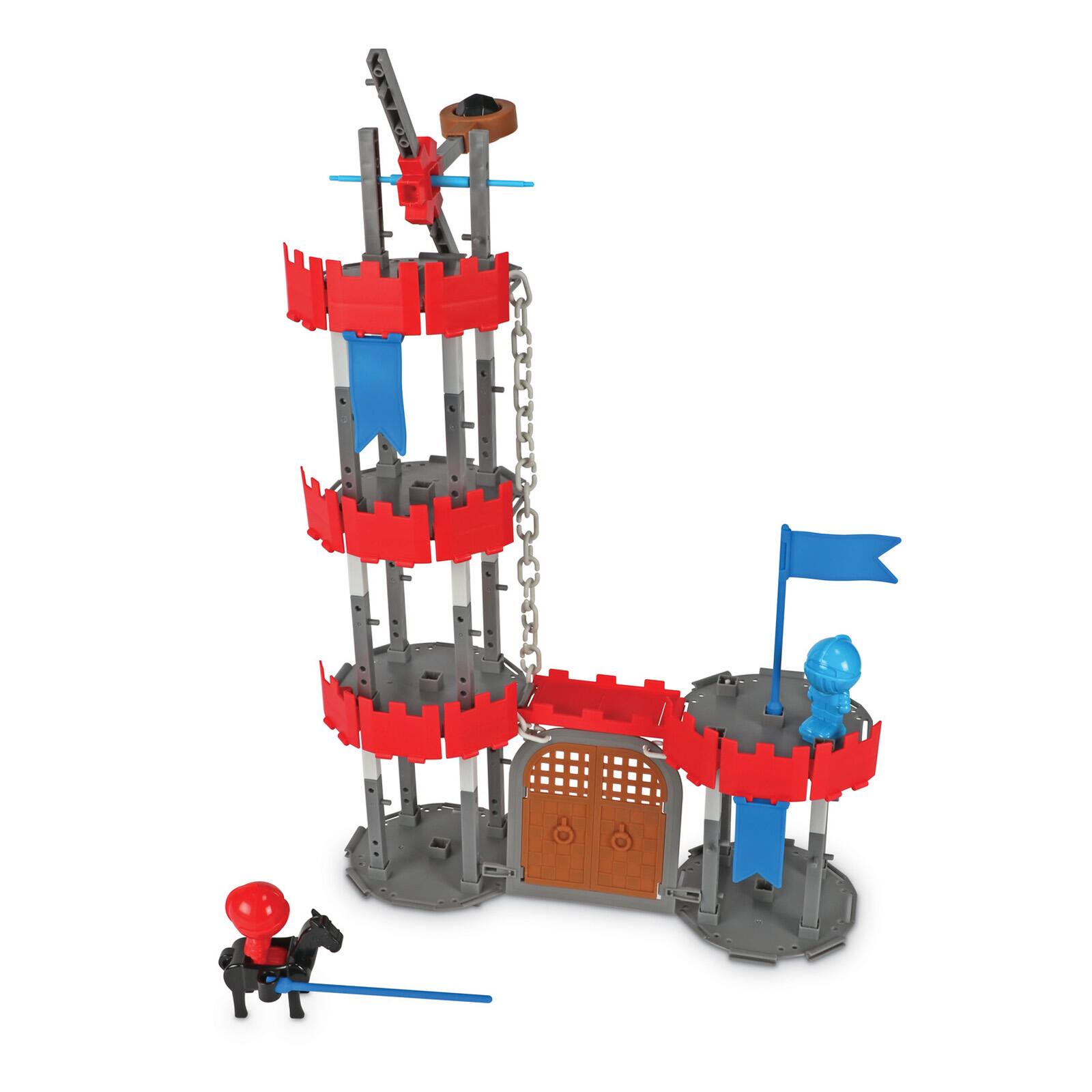 Learning Resources&#xAE; Engineering &#x26; Design Castle Building Set